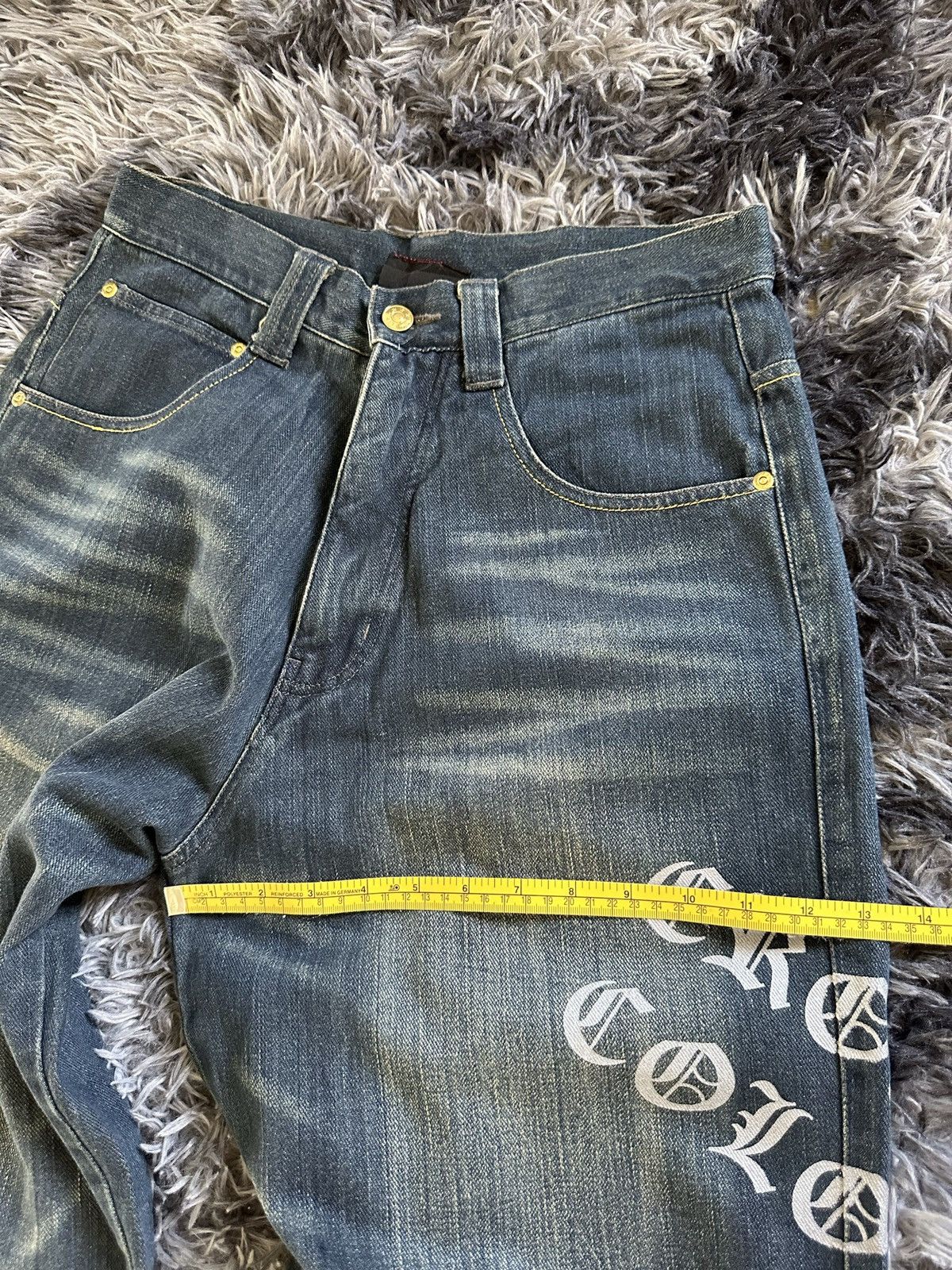 Cross Colours Rare 1990s Cross Colours baggy jeans Size US 30 / EU 46 - 18 Thumbnail