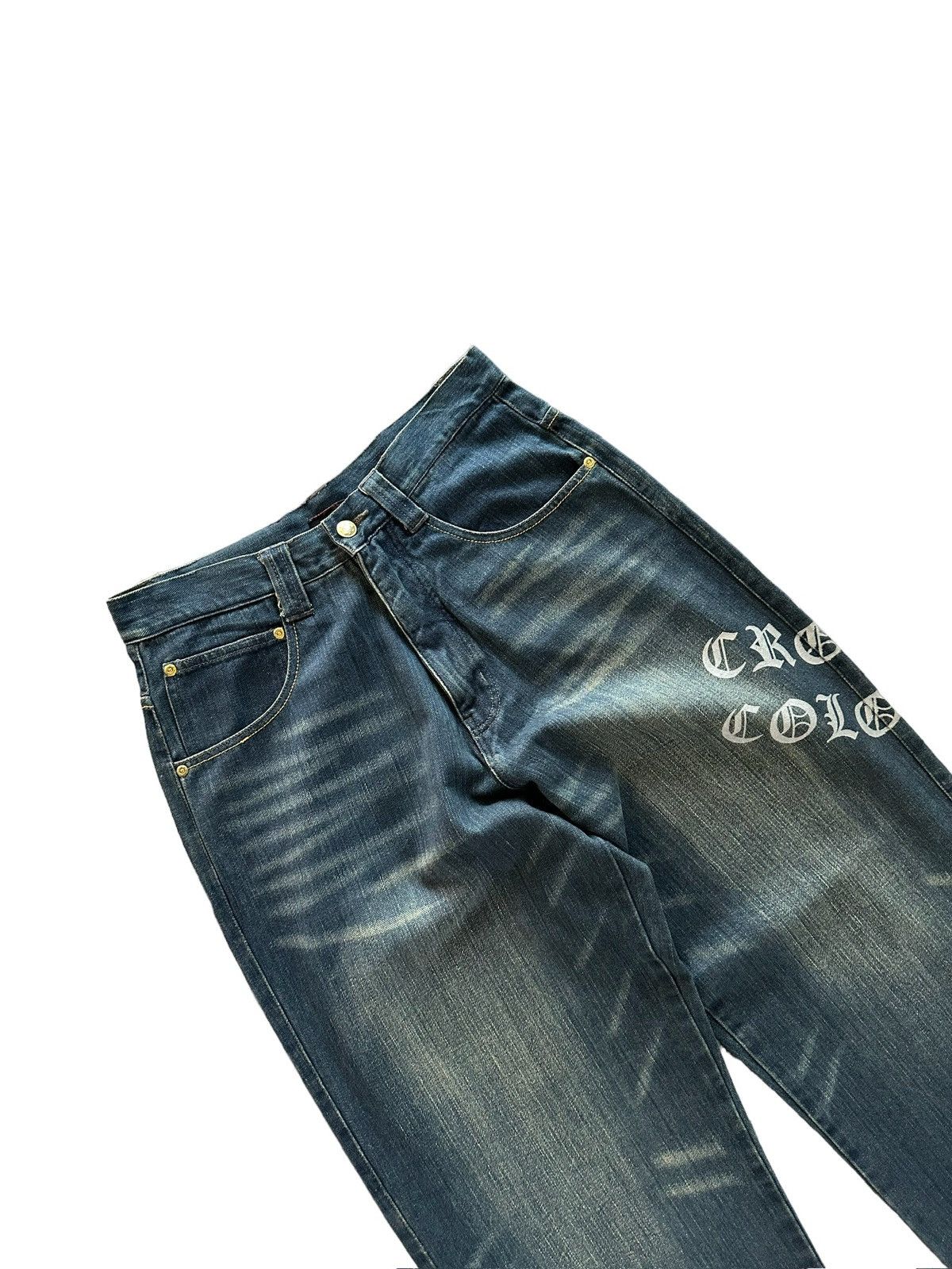 Cross Colours Rare 1990s Cross Colours baggy jeans Size US 30 / EU 46 - 4 Thumbnail