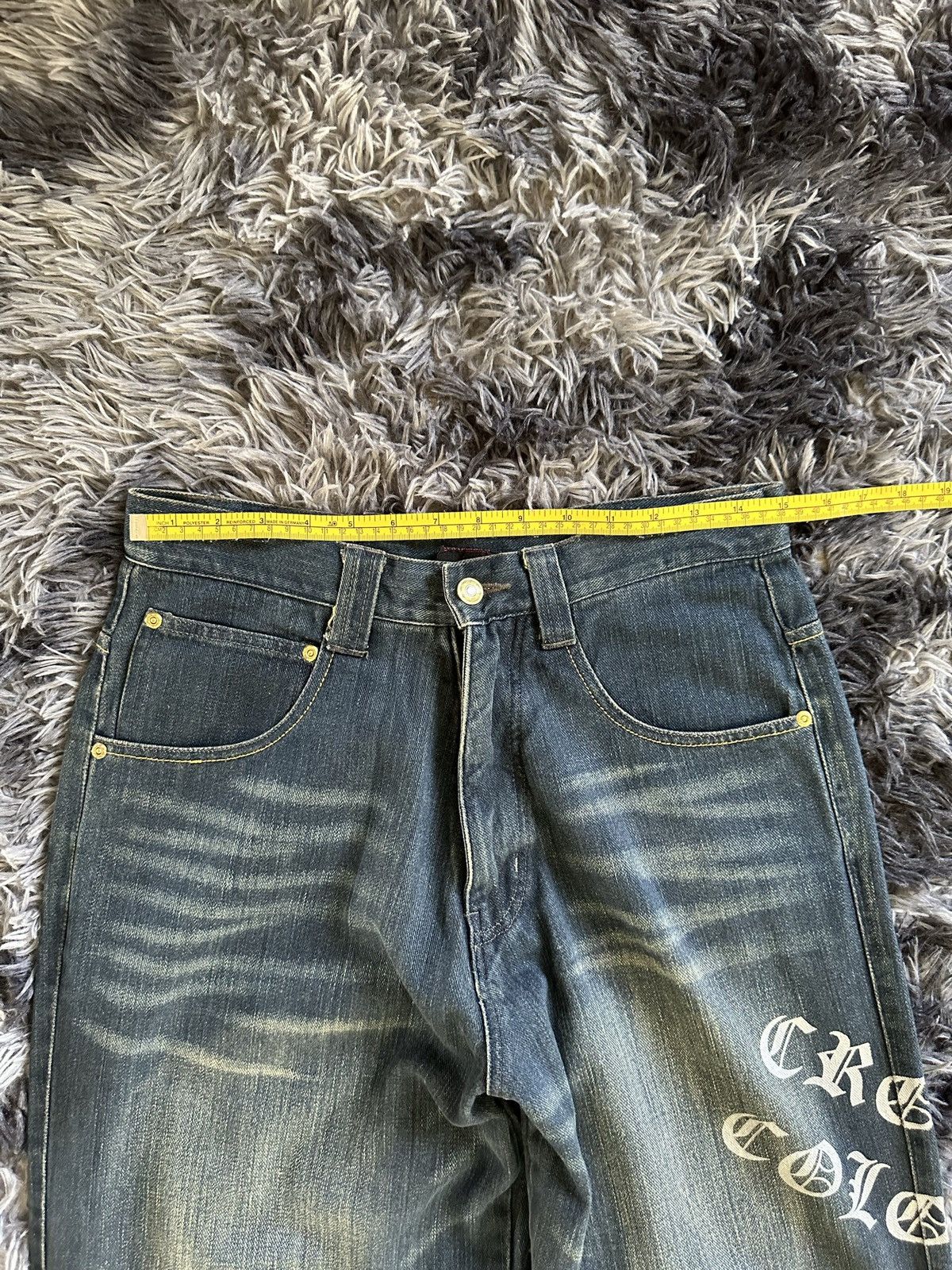 Cross Colours Rare 1990s Cross Colours baggy jeans Size US 30 / EU 46 - 15 Thumbnail