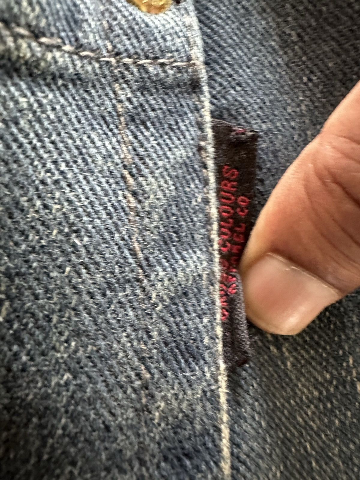 Cross Colours Rare 1990s Cross Colours baggy jeans Size US 30 / EU 46 - 11 Thumbnail