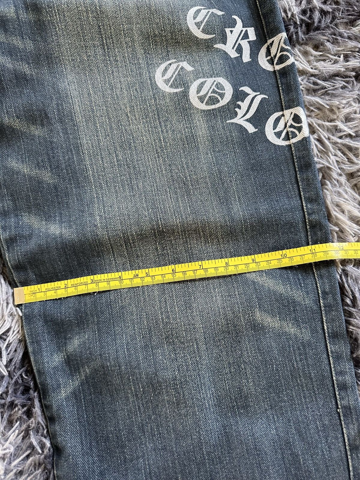 Cross Colours Rare 1990s Cross Colours baggy jeans Size US 30 / EU 46 - 20 Thumbnail