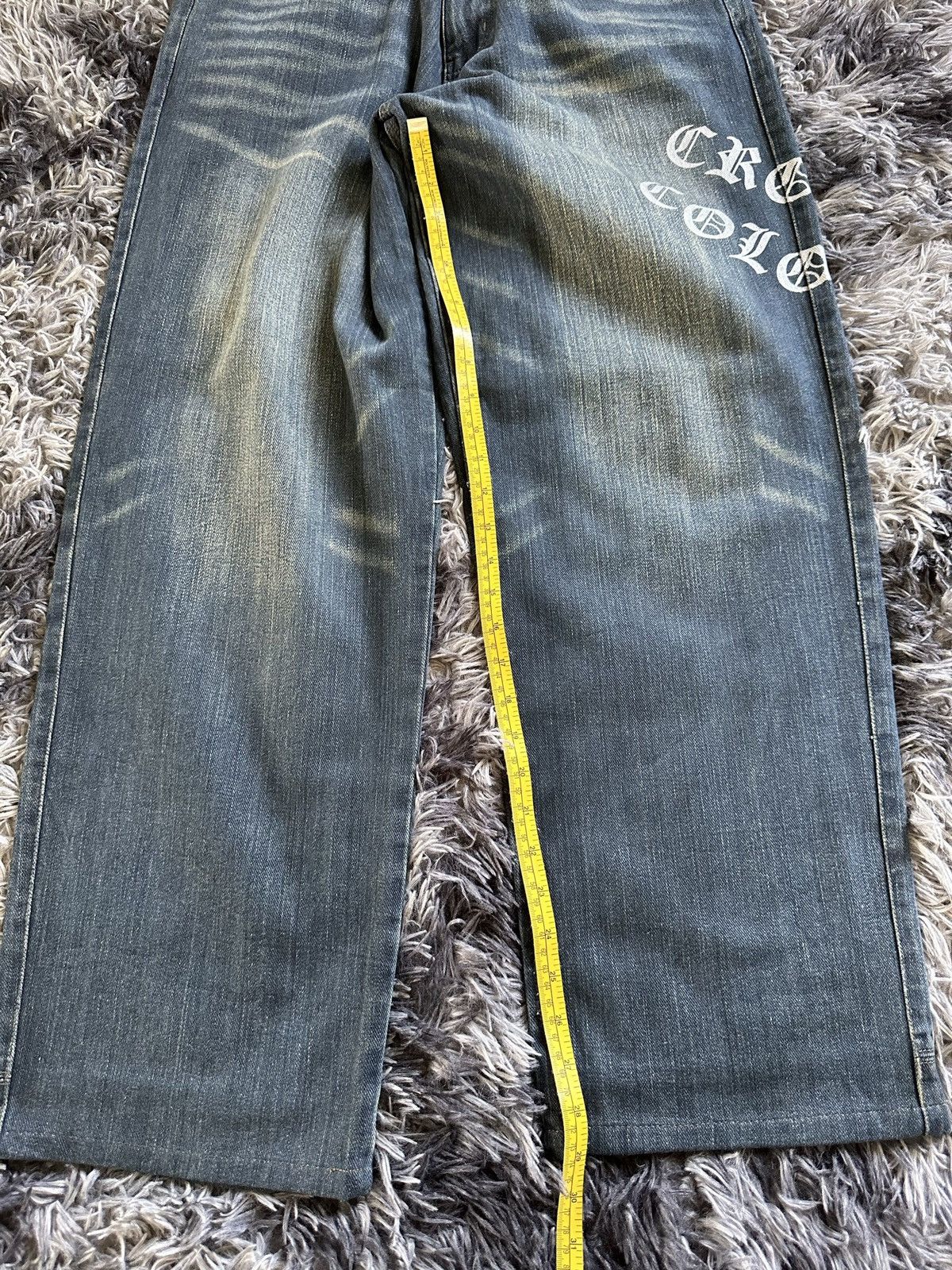Cross Colours Rare 1990s Cross Colours baggy jeans Size US 30 / EU 46 - 17 Thumbnail