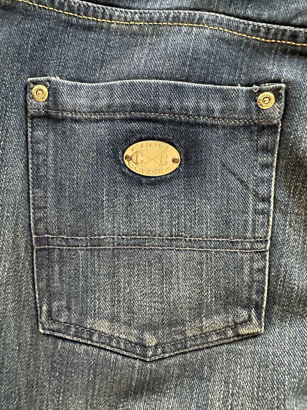 Cross Colours Rare 1990s Cross Colours baggy jeans Size US 30 / EU 46 - 9 Thumbnail