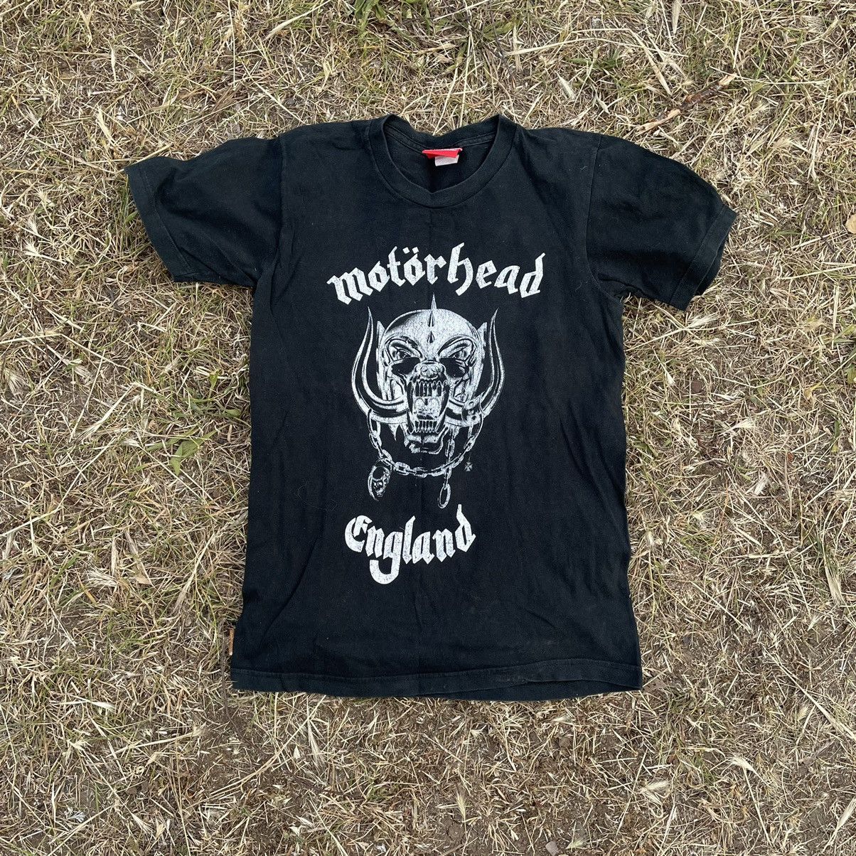 Vintage Vintage 90s Motorhead Band Tee Graphic Punk Streetwear S Size US S / EU 44-46 / 1 - 1 Thumbnail