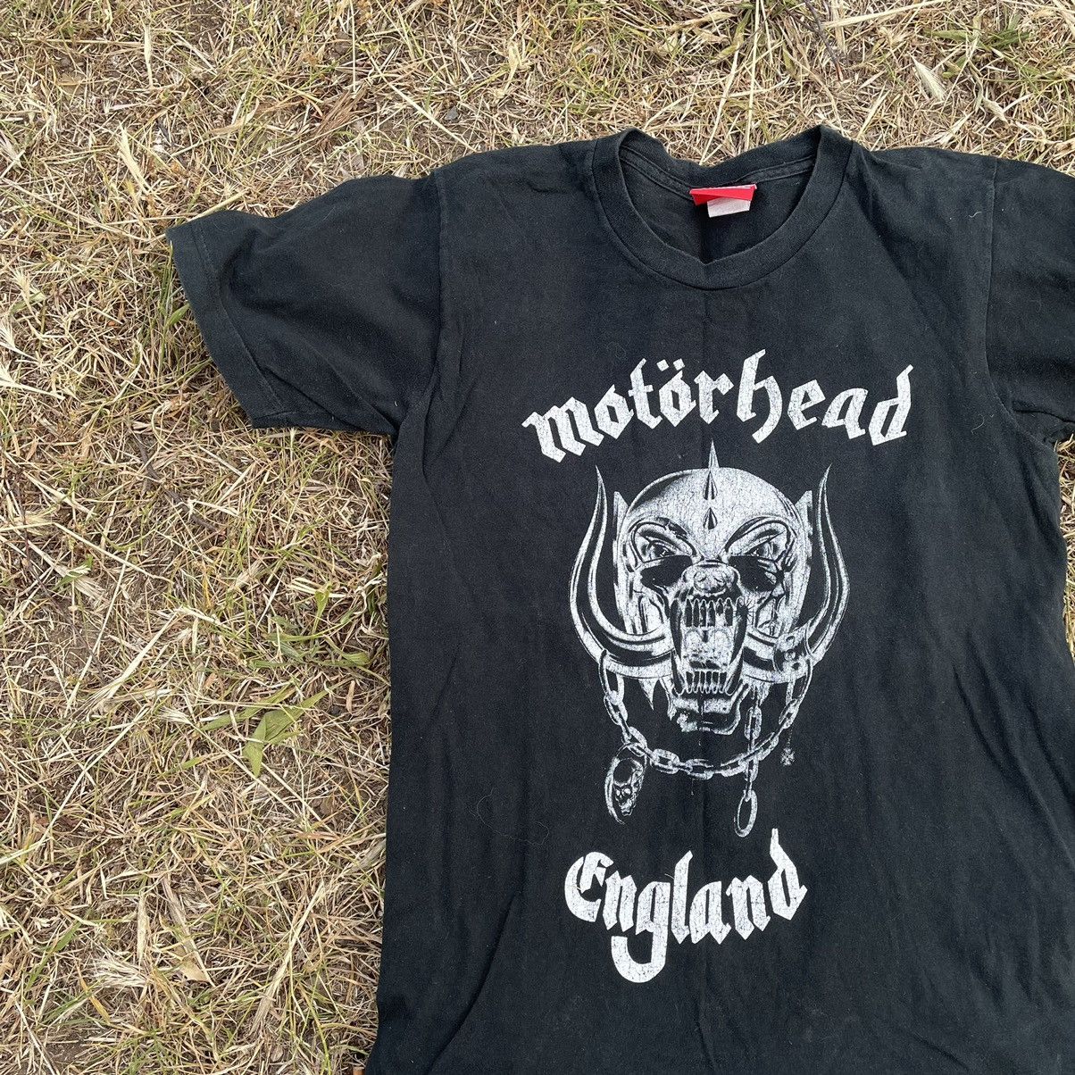 Vintage Vintage 90s Motorhead Band Tee Graphic Punk Streetwear S Size US S / EU 44-46 / 1 - 3 Thumbnail