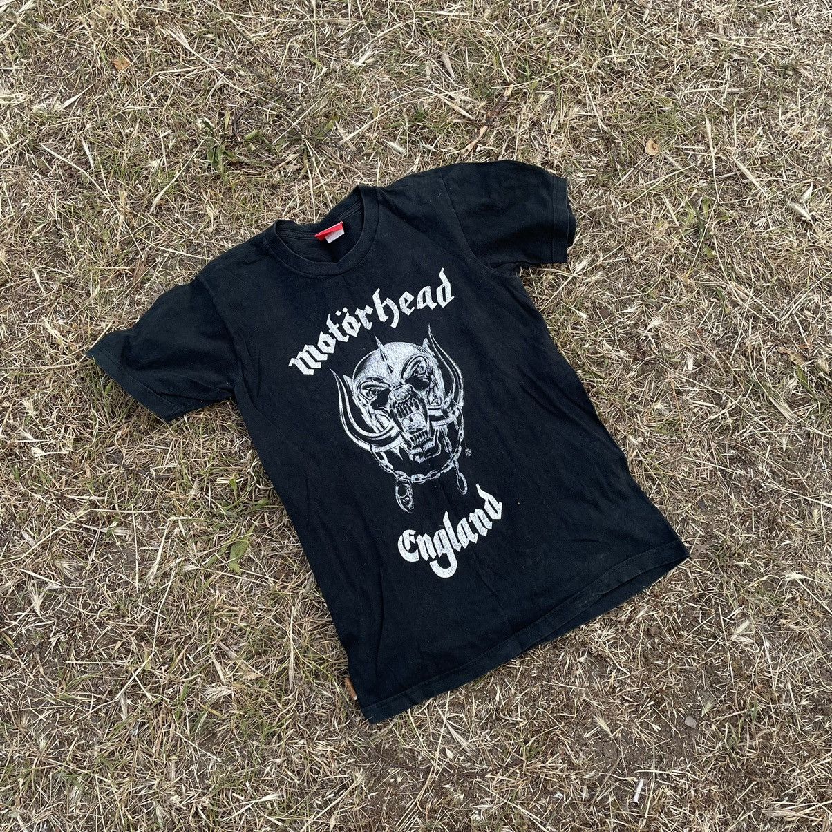 Vintage Vintage 90s Motorhead Band Tee Graphic Punk Streetwear S Size US S / EU 44-46 / 1 - 4 Thumbnail