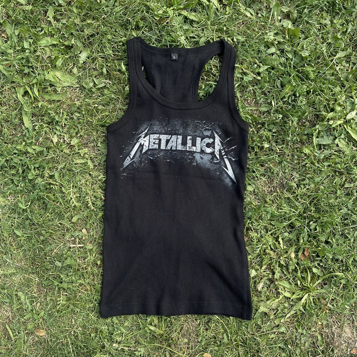 Vintage Vintage Y2K Metallica Band Tee Graphic Streetwear Grunge M Size US M / EU 48-50 / 2 - 1 Thumbnail