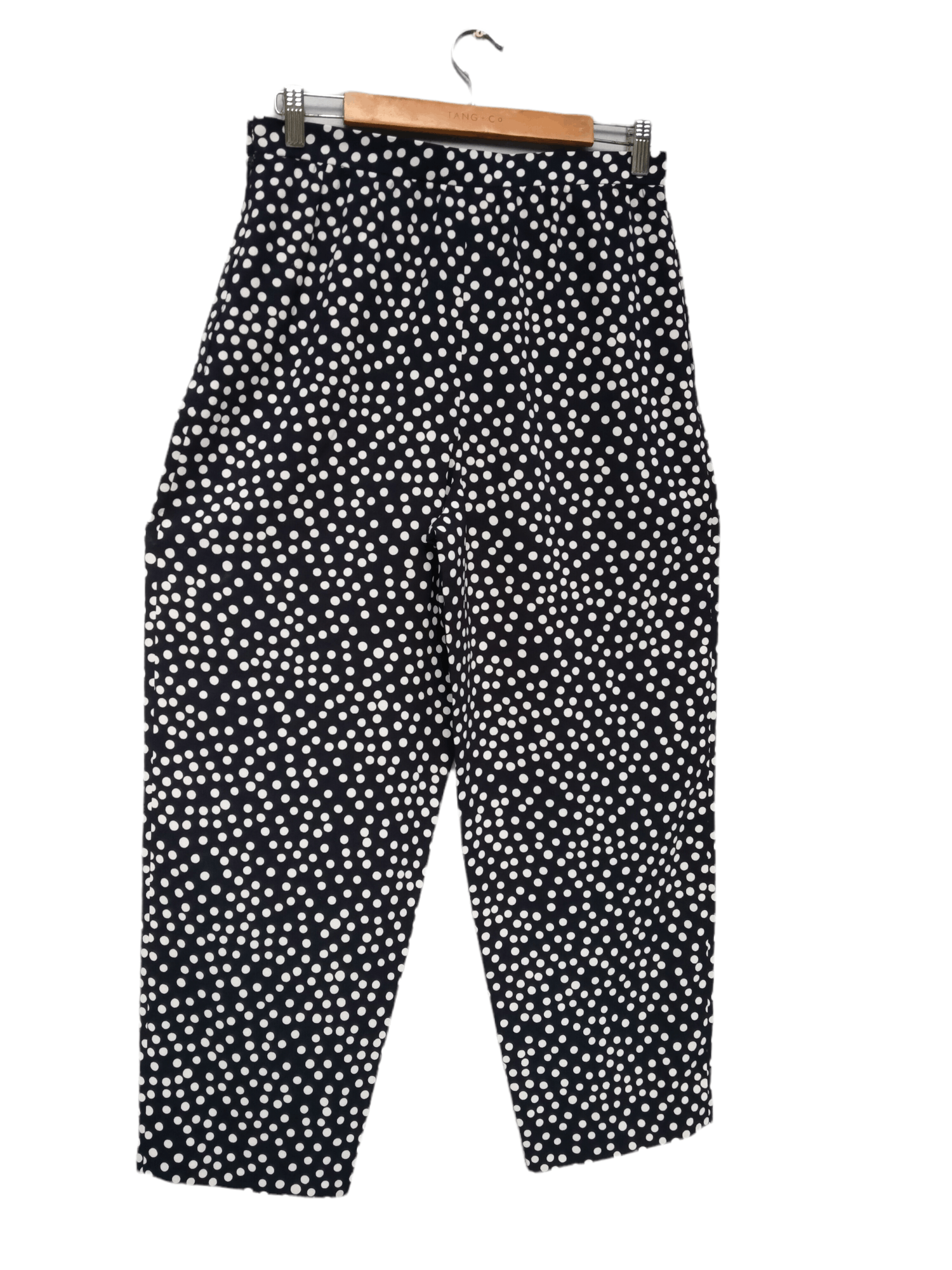 Balenciaga Rare!! Vintage Balenciaga Paris Polka Dot Side Zipper Pant Size US 30 / EU 46 - 3 Thumbnail