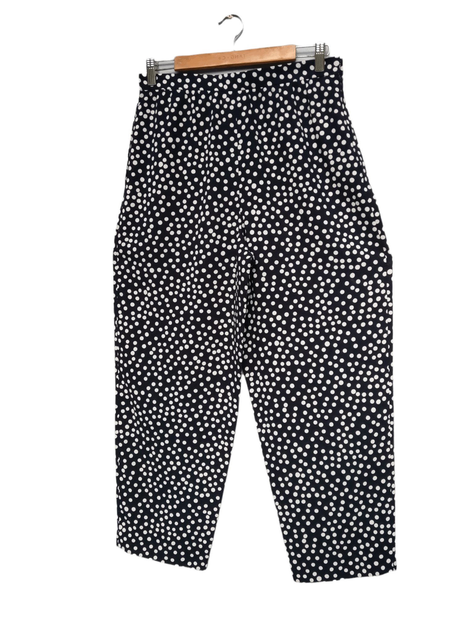 Balenciaga Rare!! Vintage Balenciaga Paris Polka Dot Side Zipper Pant Size US 30 / EU 46 - 4 Thumbnail