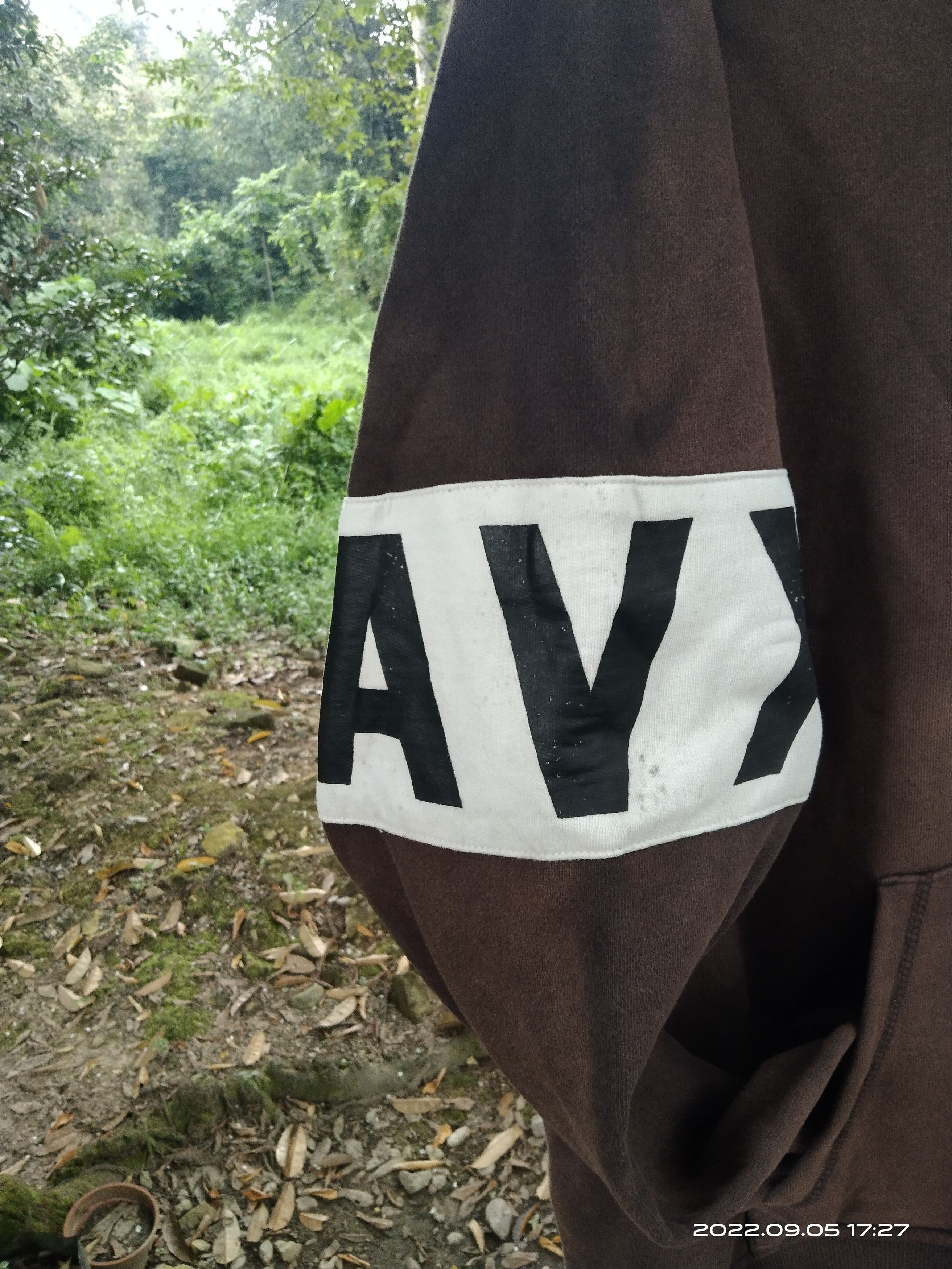 Avirex THRASH BAGGY SUN FADE AVIREX PULLOVER HOODIE Size US L / EU 52-54 / 3 - 6 Thumbnail