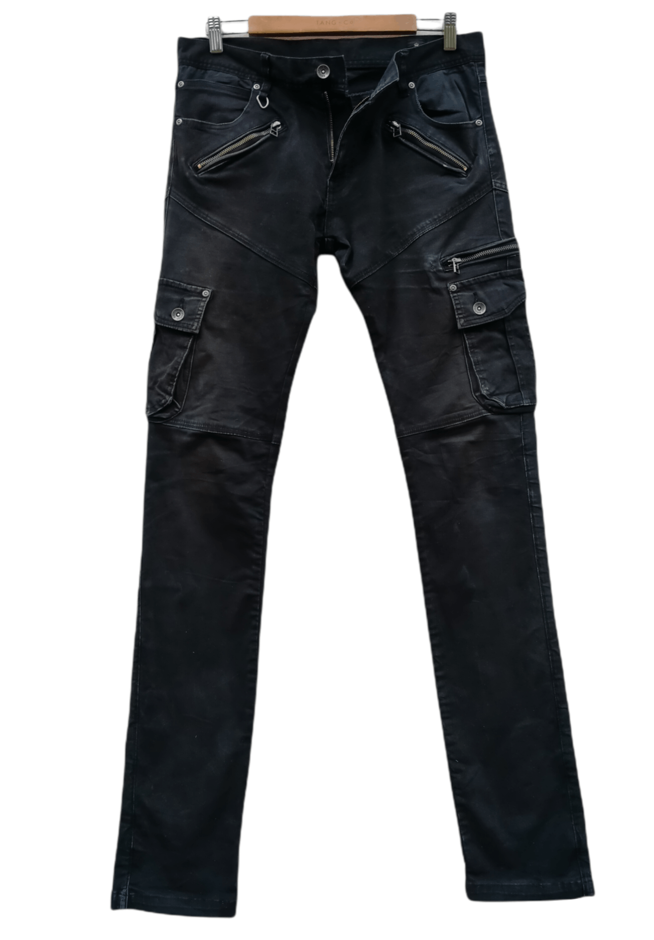 Hysteric Glamour Japanese Brand Semantic Design Bondage Zipper Trouser Pant Size US 32 / EU 48 - 2 Thumbnail