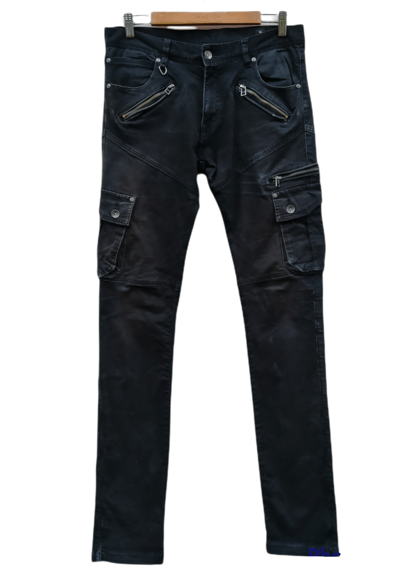 Hysteric Glamour Japanese Brand Semantic Design Bondage Zipper Trouser Pant Size US 32 / EU 48 - 1 Thumbnail