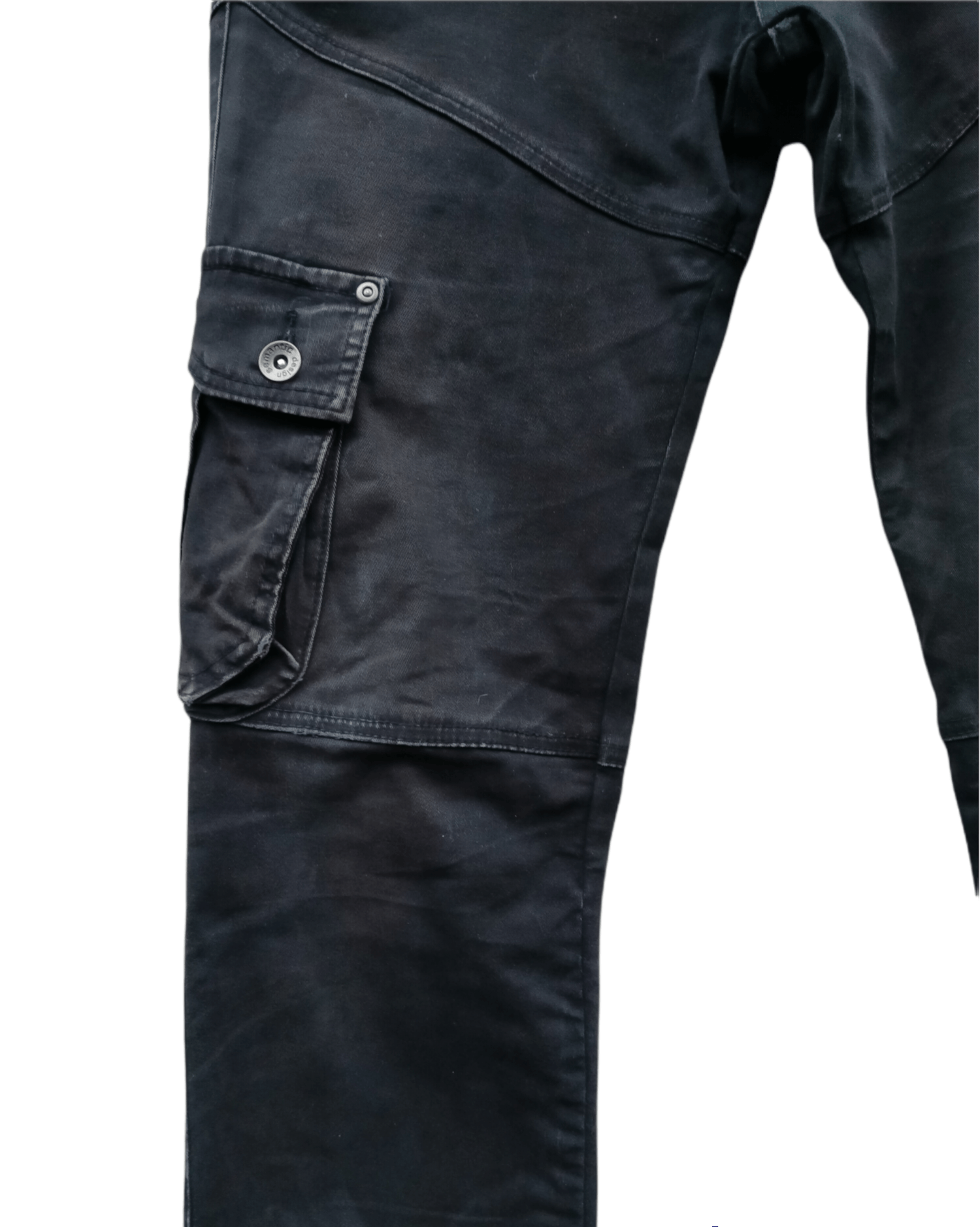 Hysteric Glamour Japanese Brand Semantic Design Bondage Zipper Trouser Pant Size US 32 / EU 48 - 6 Thumbnail