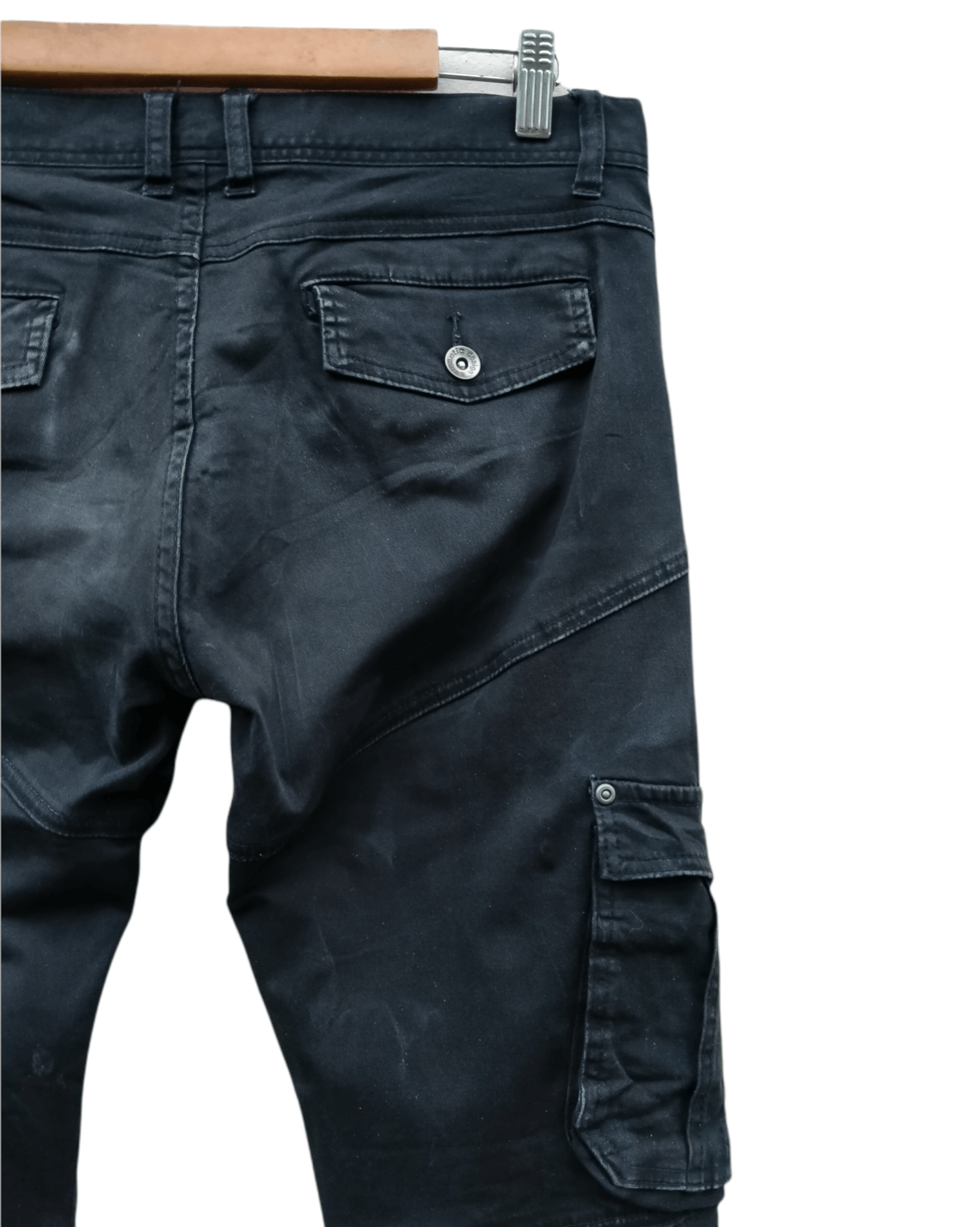 Hysteric Glamour Japanese Brand Semantic Design Bondage Zipper Trouser Pant Size US 32 / EU 48 - 15 Thumbnail