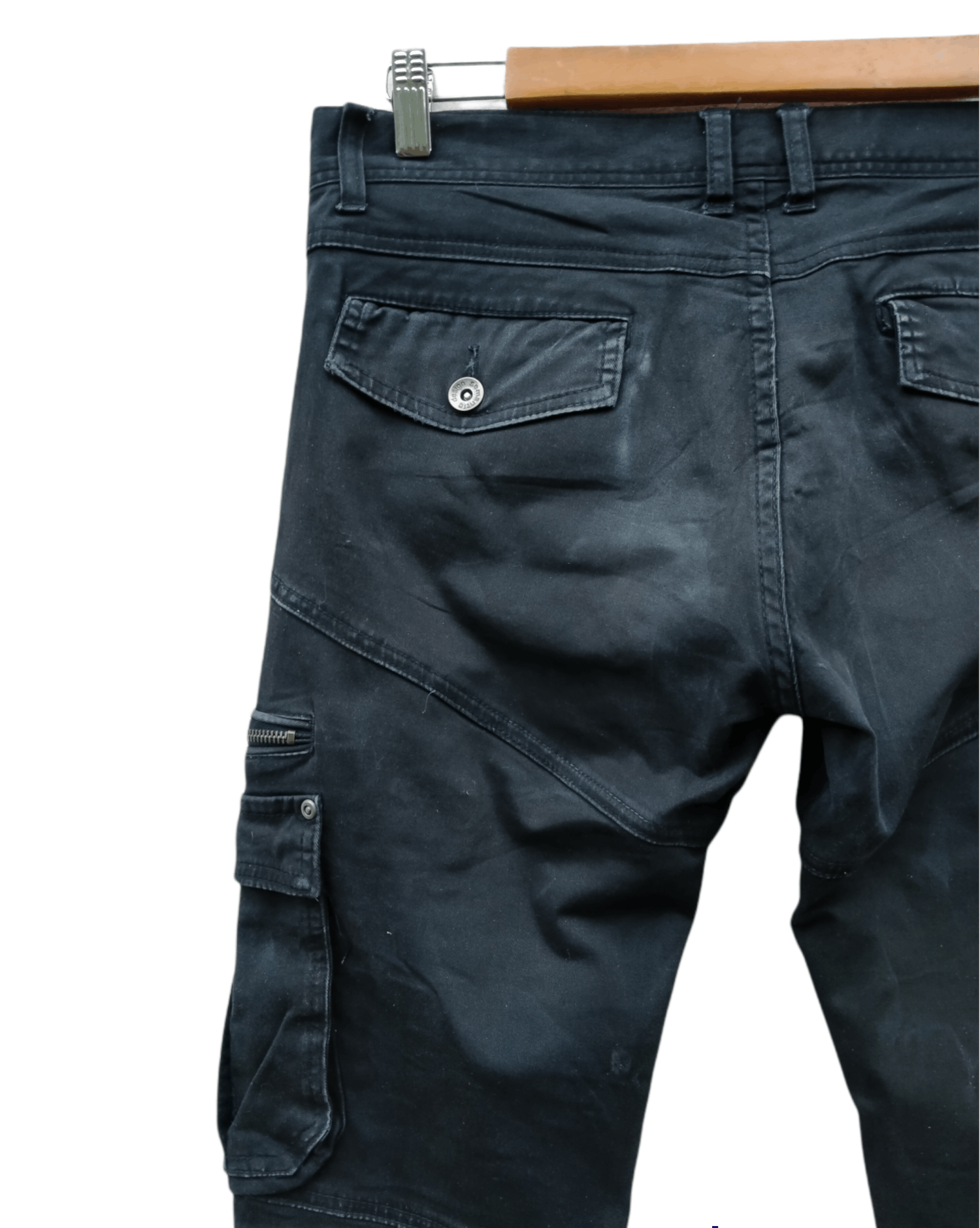 Hysteric Glamour Japanese Brand Semantic Design Bondage Zipper Trouser Pant Size US 32 / EU 48 - 12 Thumbnail