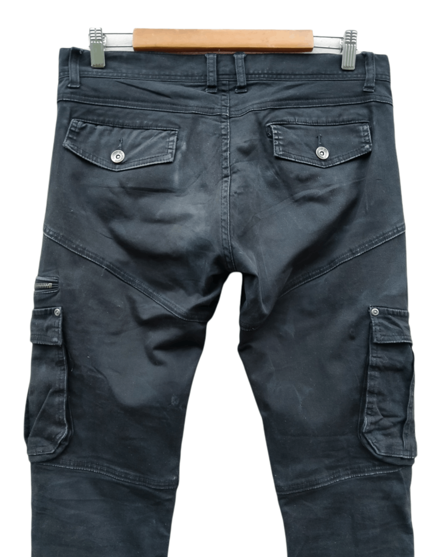 Hysteric Glamour Japanese Brand Semantic Design Bondage Zipper Trouser Pant Size US 32 / EU 48 - 11 Thumbnail