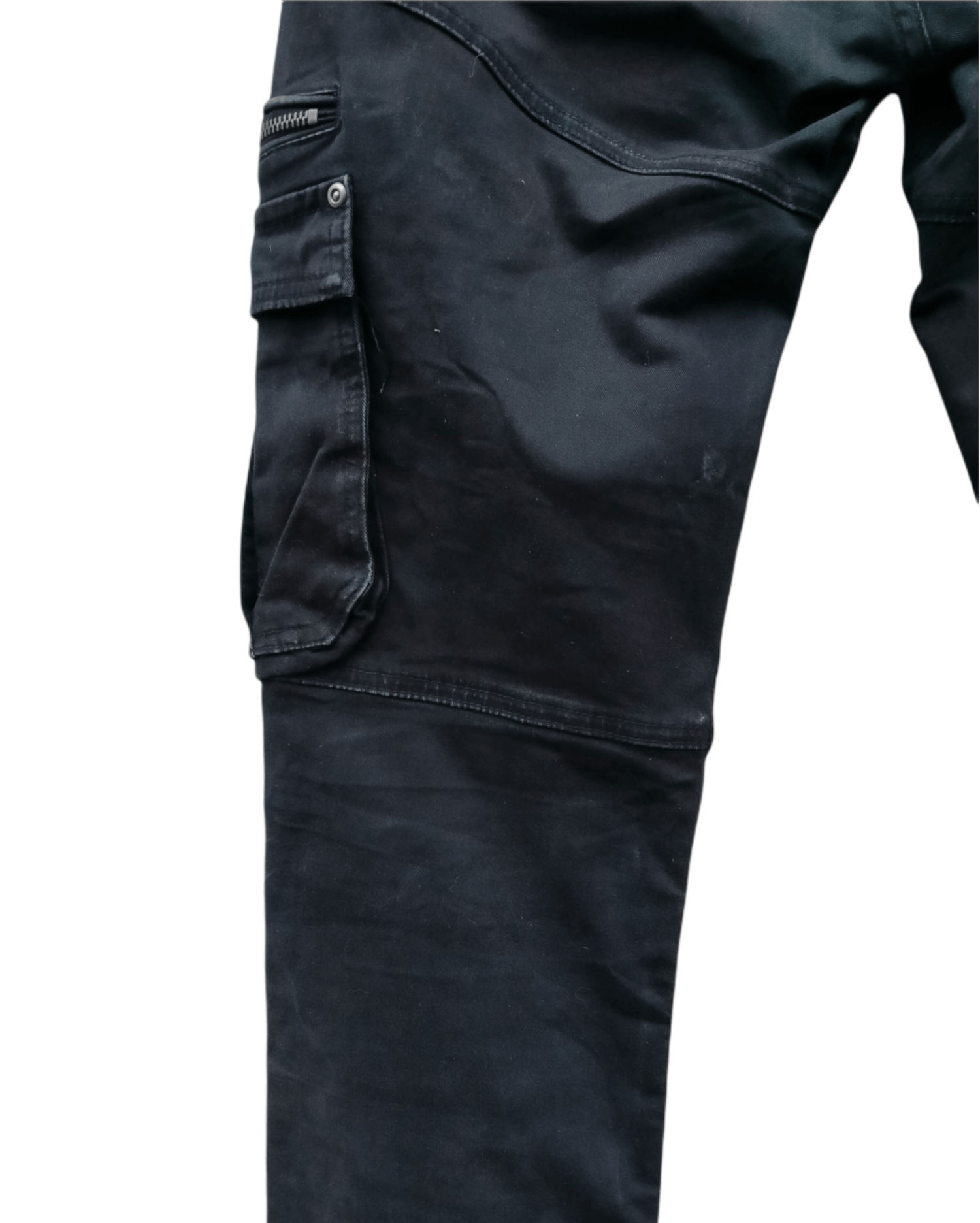 Hysteric Glamour Japanese Brand Semantic Design Bondage Zipper Trouser Pant Size US 32 / EU 48 - 13 Thumbnail