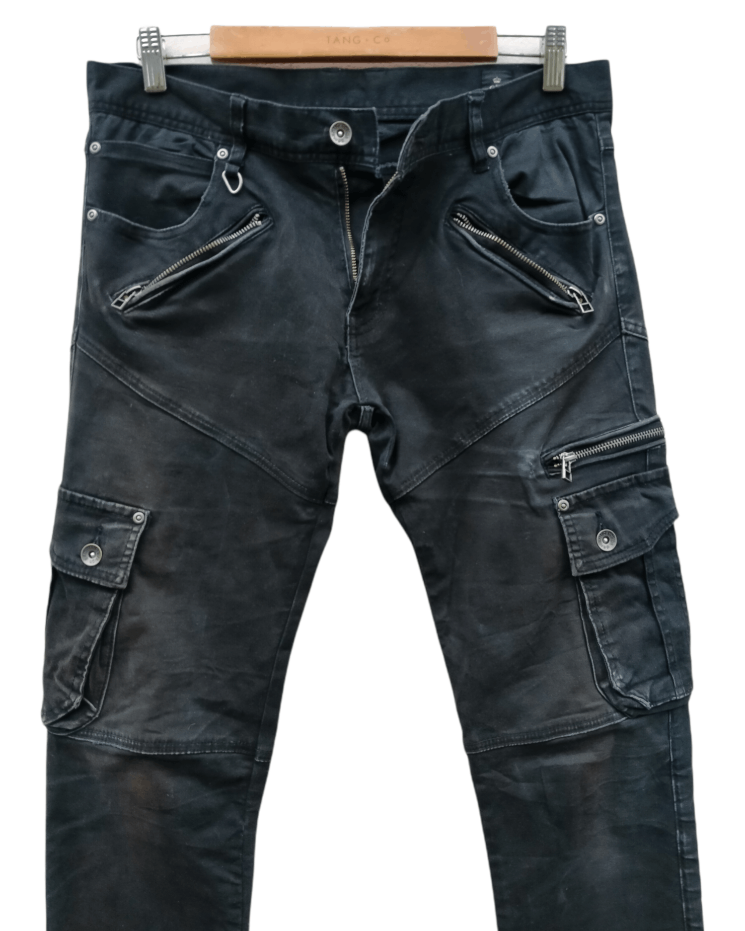 Hysteric Glamour Japanese Brand Semantic Design Bondage Zipper Trouser Pant Size US 32 / EU 48 - 4 Thumbnail