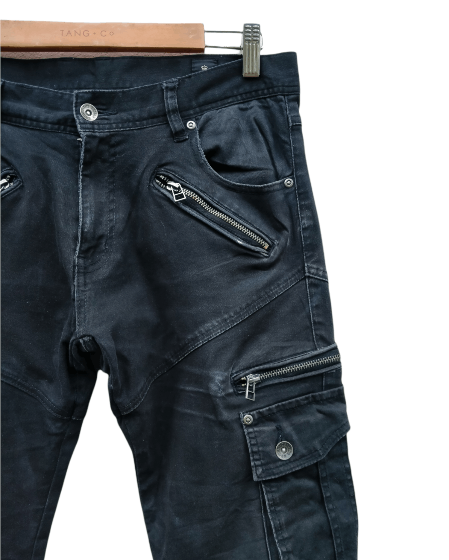 Hysteric Glamour Japanese Brand Semantic Design Bondage Zipper Trouser Pant Size US 32 / EU 48 - 8 Thumbnail