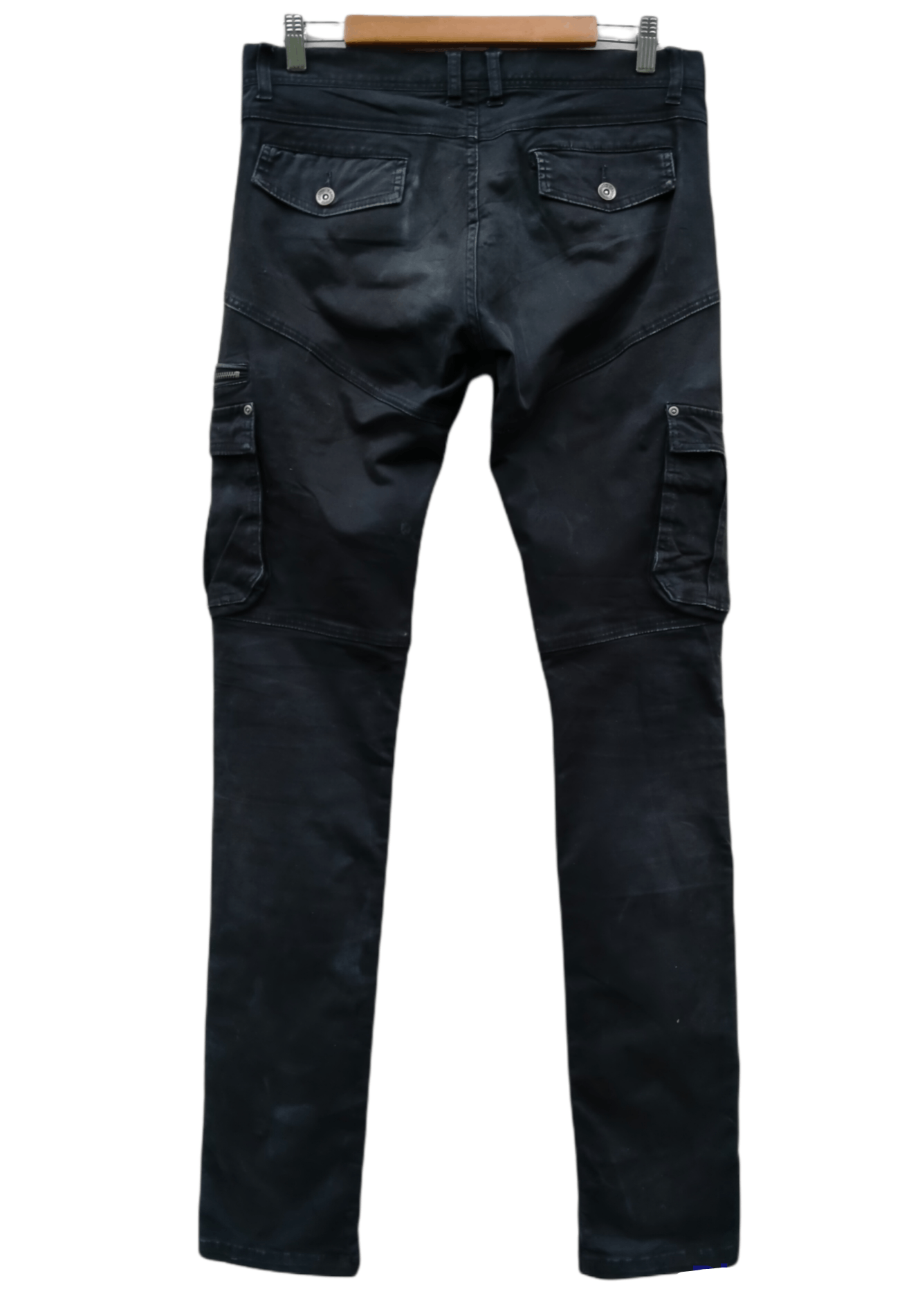 Hysteric Glamour Japanese Brand Semantic Design Bondage Zipper Trouser Pant Size US 32 / EU 48 - 3 Thumbnail