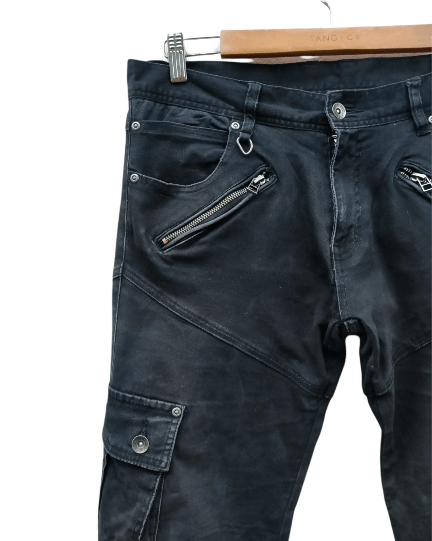 Hysteric Glamour Japanese Brand Semantic Design Bondage Zipper Trouser Pant Size US 32 / EU 48 - 5 Thumbnail