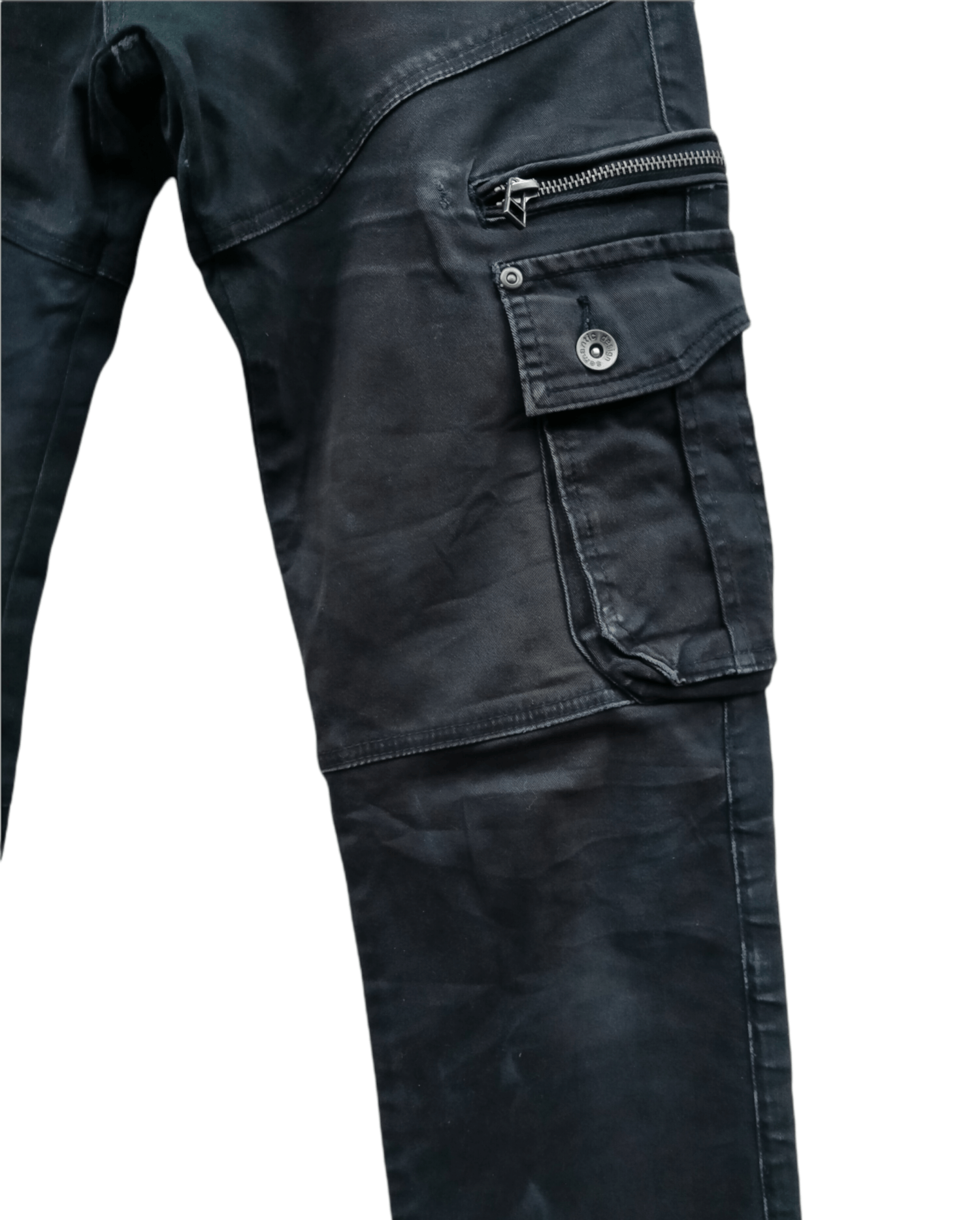 Hysteric Glamour Japanese Brand Semantic Design Bondage Zipper Trouser Pant Size US 32 / EU 48 - 9 Thumbnail