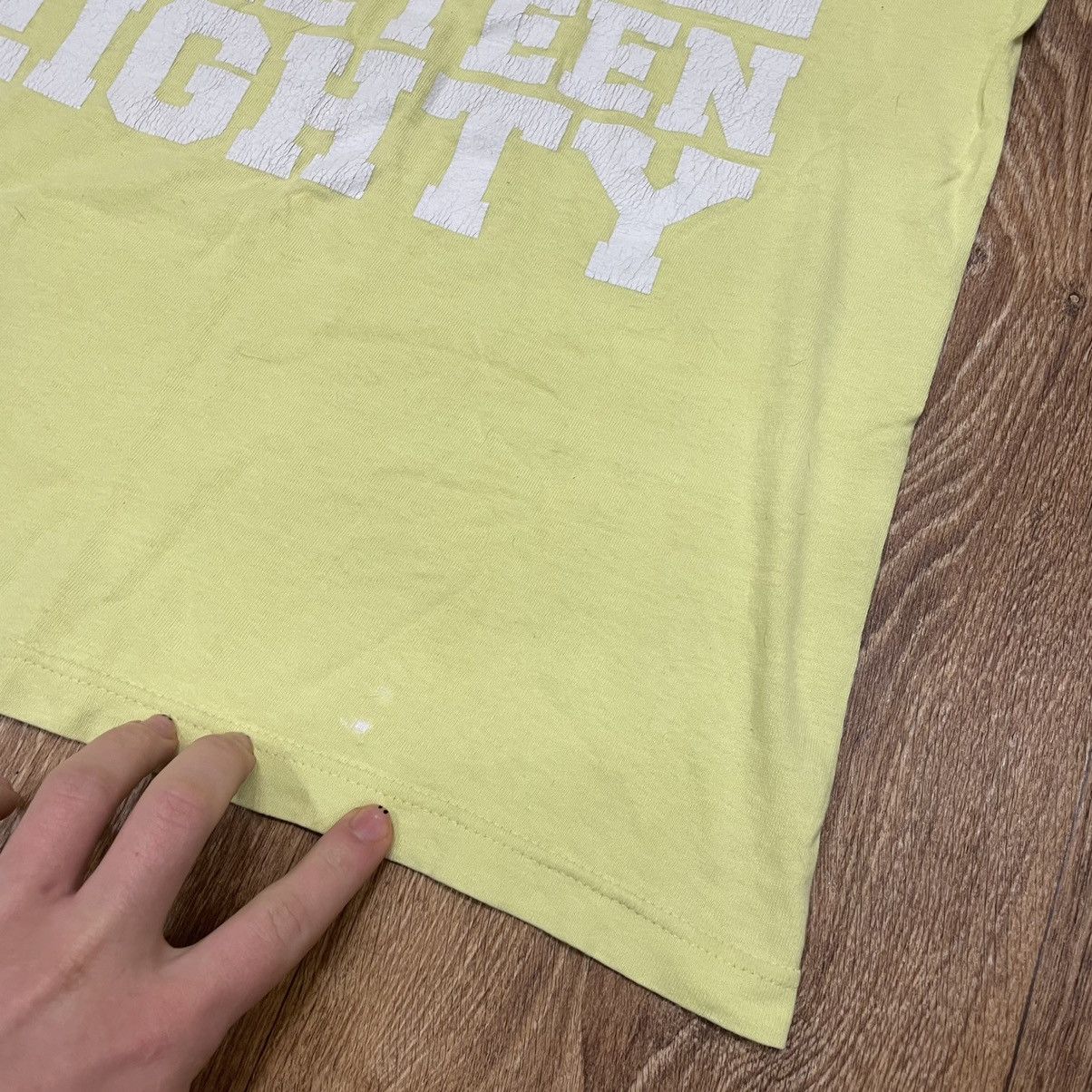Vintage Vintage Y2K Stussy Sun Faded Graphic Tee Lime Green Swag M Size US M / EU 48-50 / 2 - 4 Thumbnail