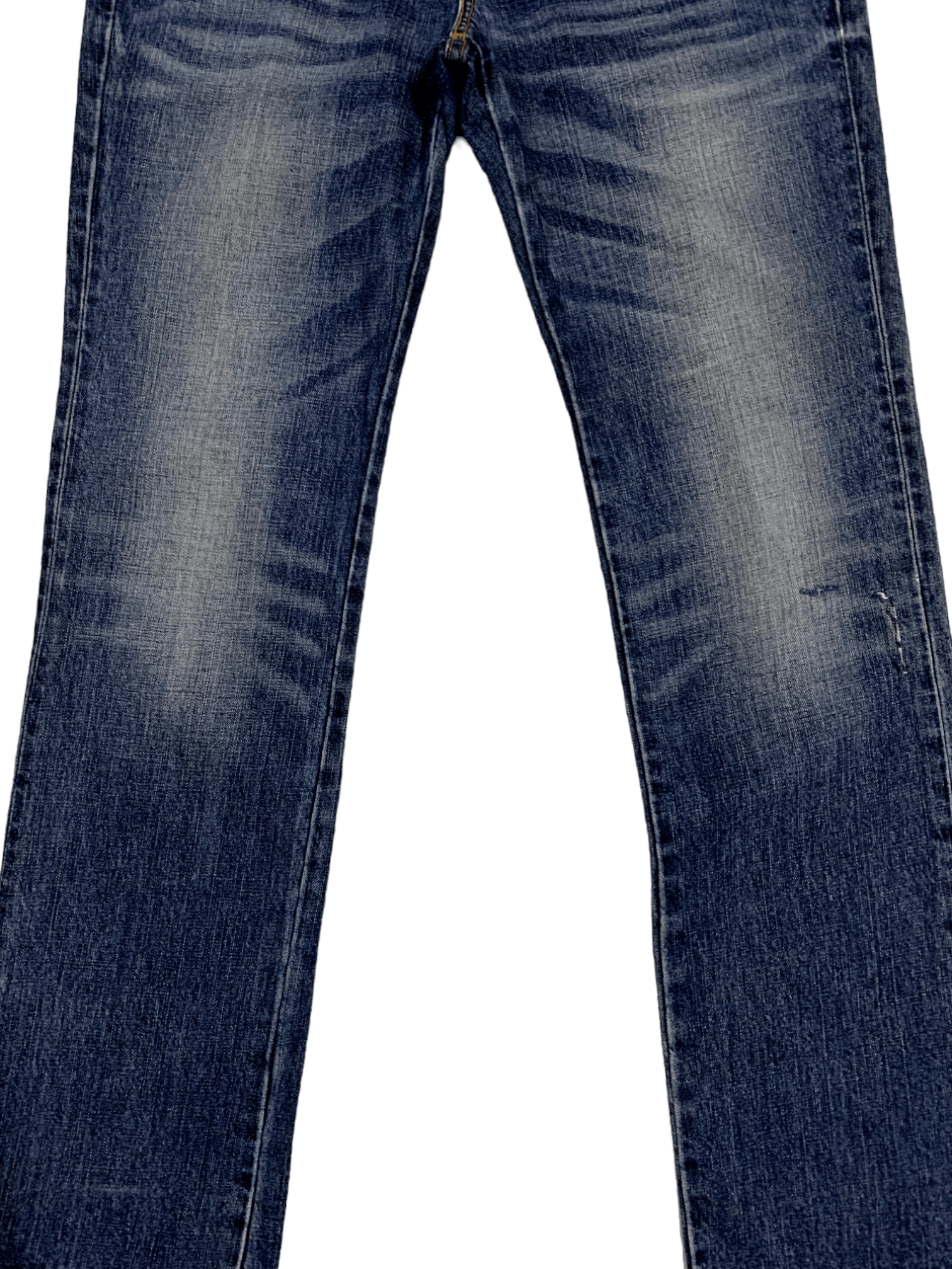 Levi's × Levi's Vintage Clothing Vintage Levis 501 White Tag Blue Wash Loose Jeans Size US 33 - 9 Thumbnail