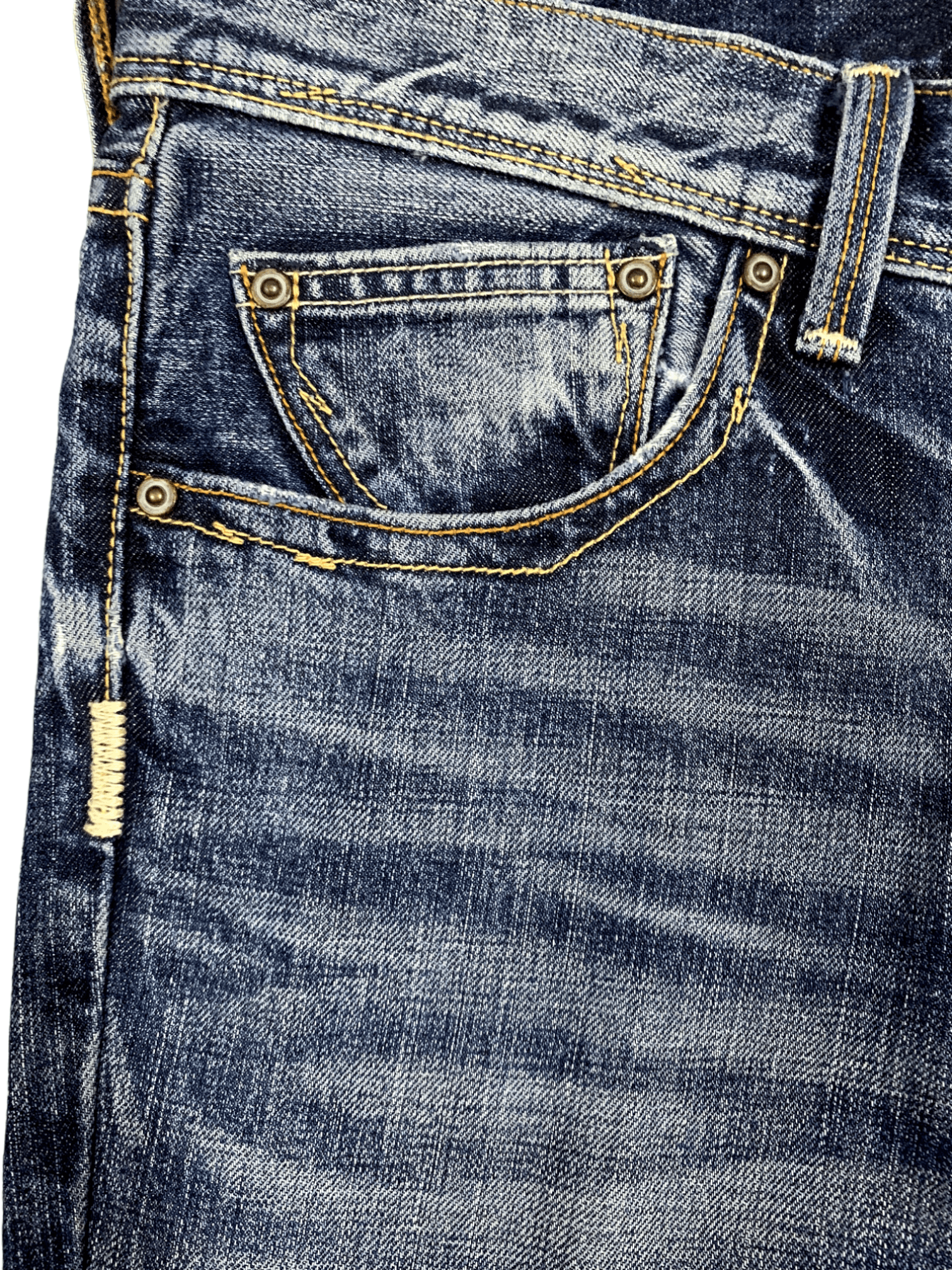 Levi's × Levi's Vintage Clothing Vintage Levis 501 White Tag Blue Wash Loose Jeans Size US 33 - 5 Thumbnail