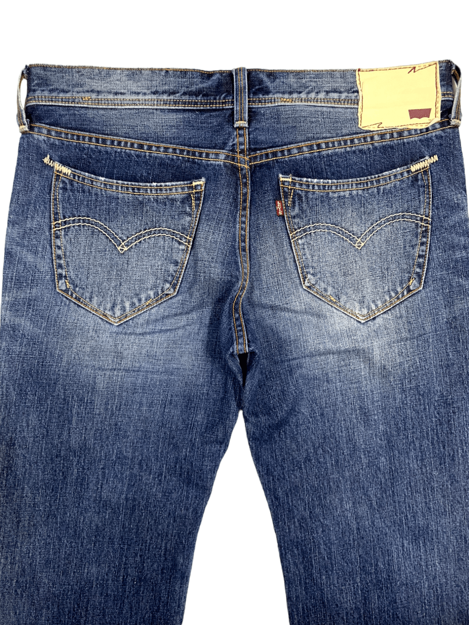 Levi's × Levi's Vintage Clothing Vintage Levis 501 White Tag Blue Wash Loose Jeans Size US 33 - 14 Thumbnail