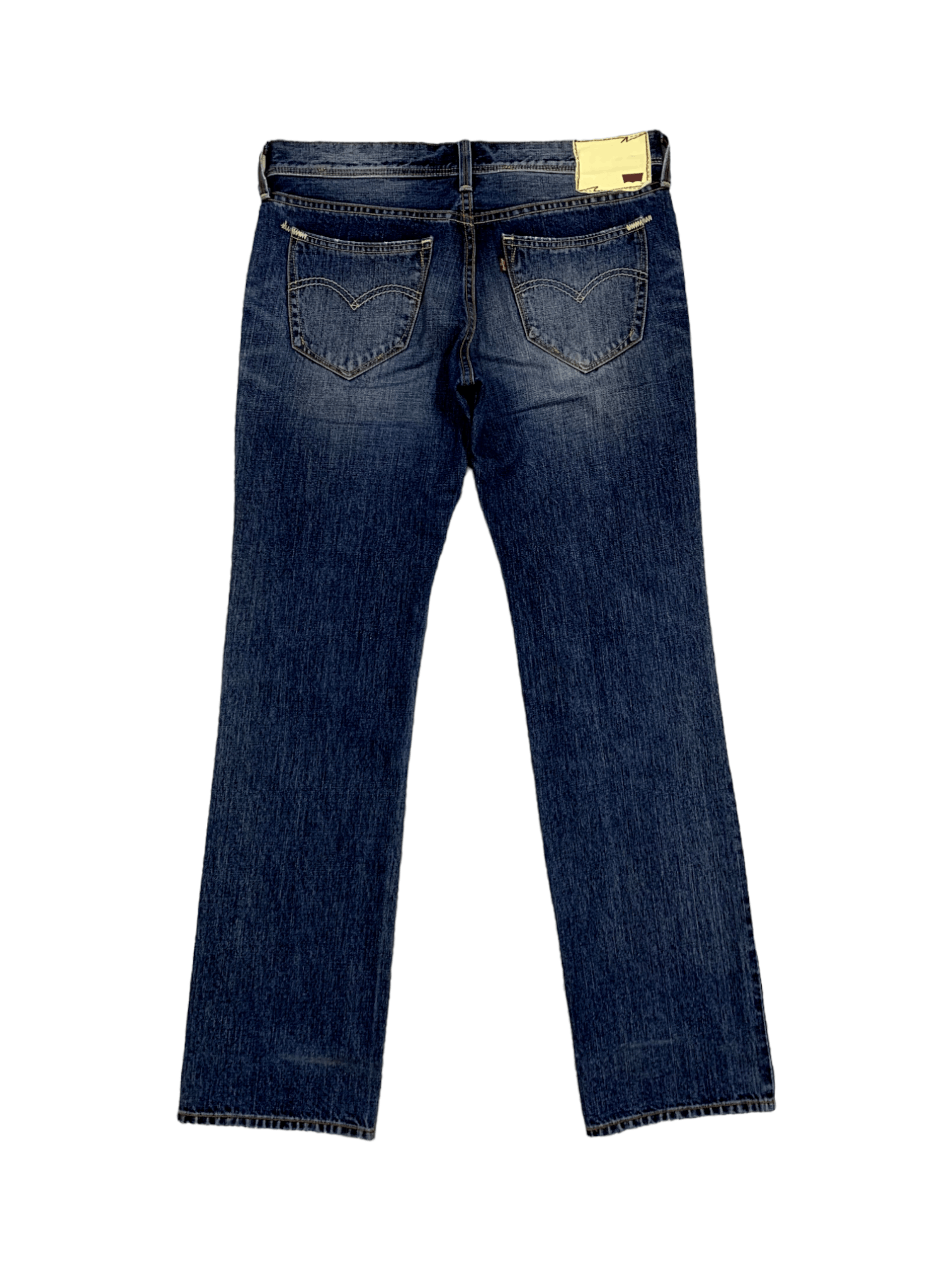 Levi's × Levi's Vintage Clothing Vintage Levis 501 White Tag Blue Wash Loose Jeans Size US 33 - 12 Thumbnail