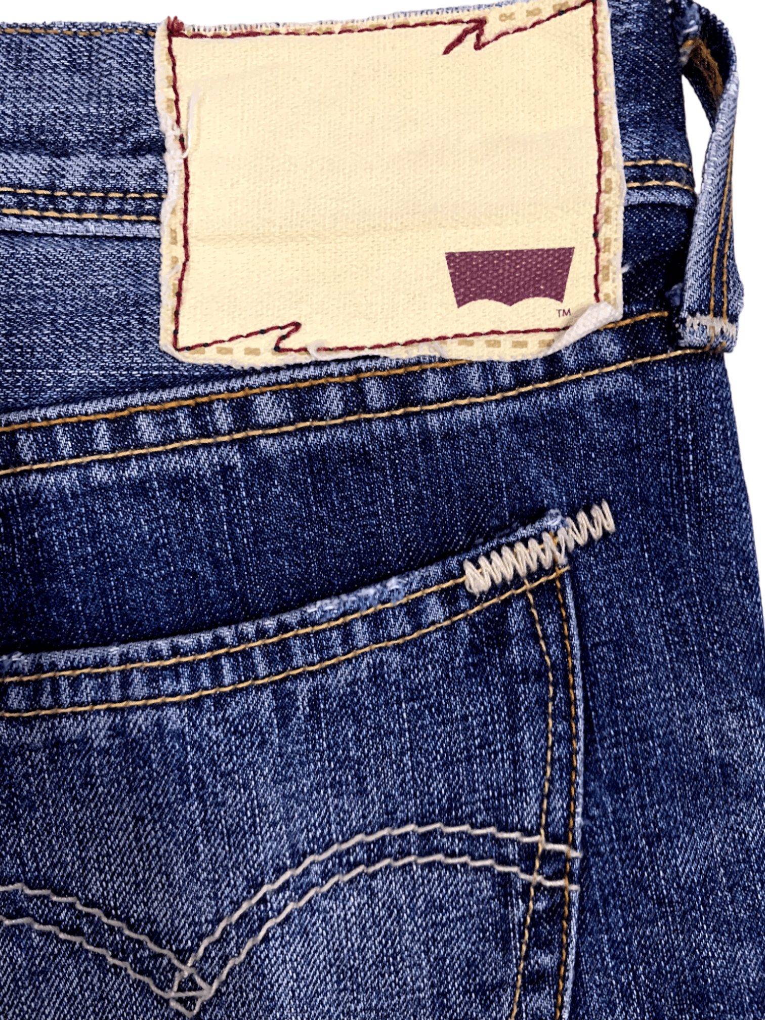 Levi's × Levi's Vintage Clothing Vintage Levis 501 White Tag Blue Wash Loose Jeans Size US 33 - 13 Thumbnail