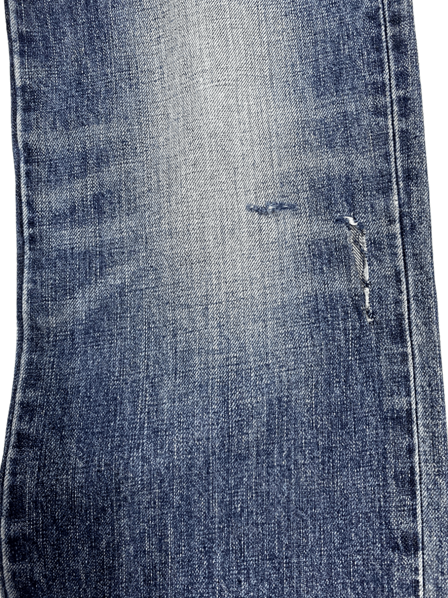 Levi's × Levi's Vintage Clothing Vintage Levis 501 White Tag Blue Wash Loose Jeans Size US 33 - 11 Thumbnail