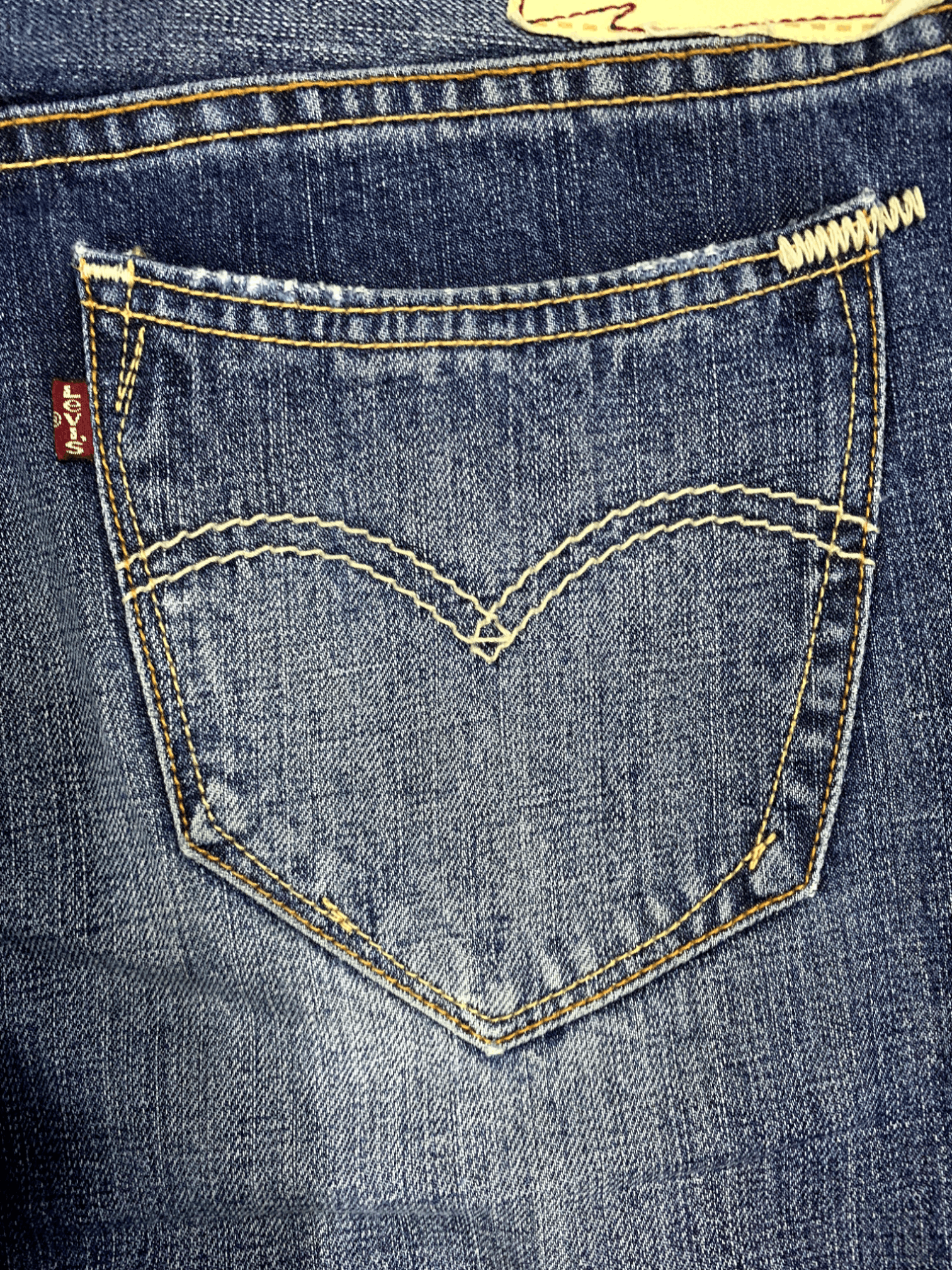 Levi's × Levi's Vintage Clothing Vintage Levis 501 White Tag Blue Wash Loose Jeans Size US 33 - 15 Thumbnail