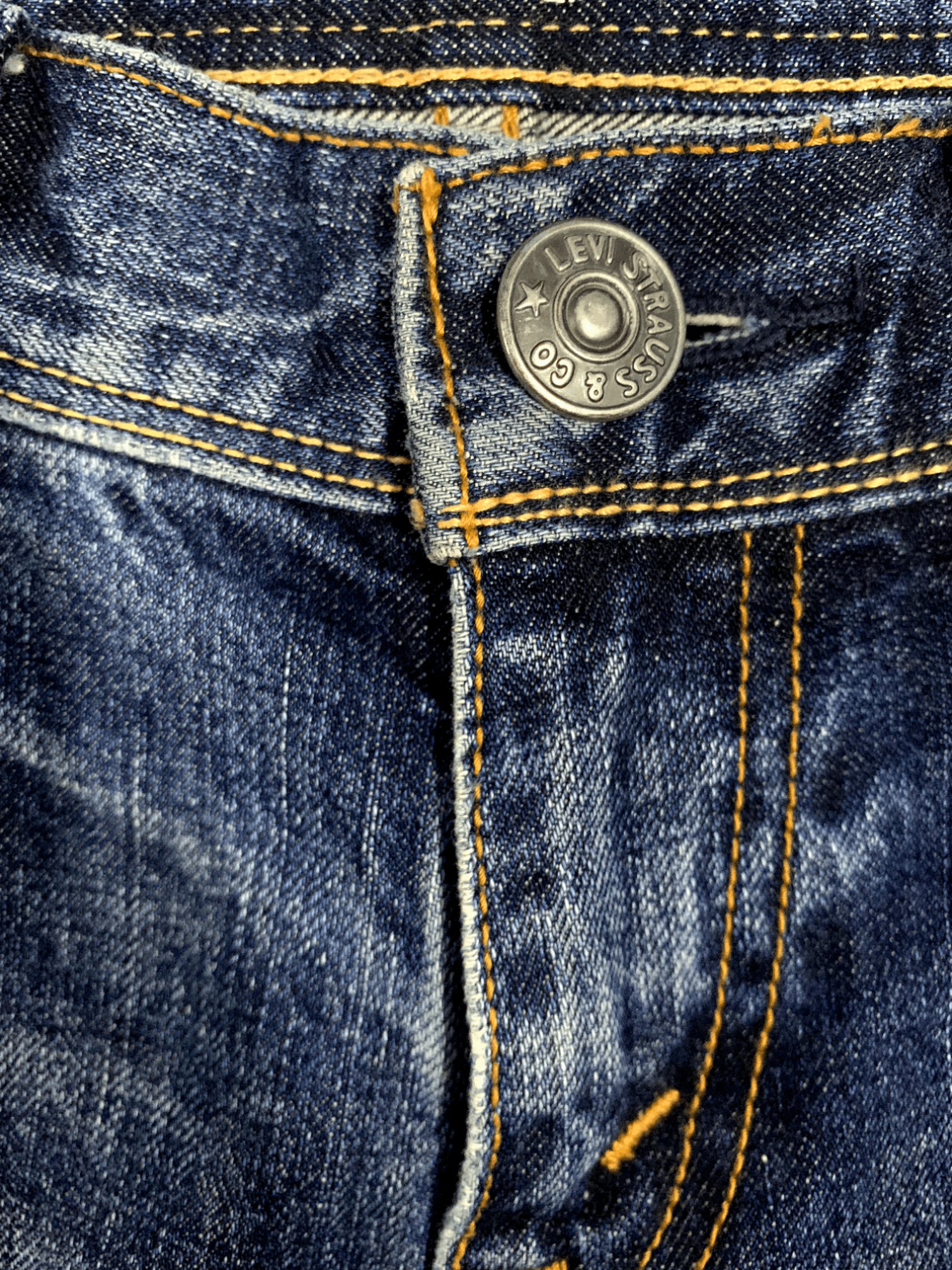 Levi's × Levi's Vintage Clothing Vintage Levis 501 White Tag Blue Wash Loose Jeans Size US 33 - 2 Thumbnail