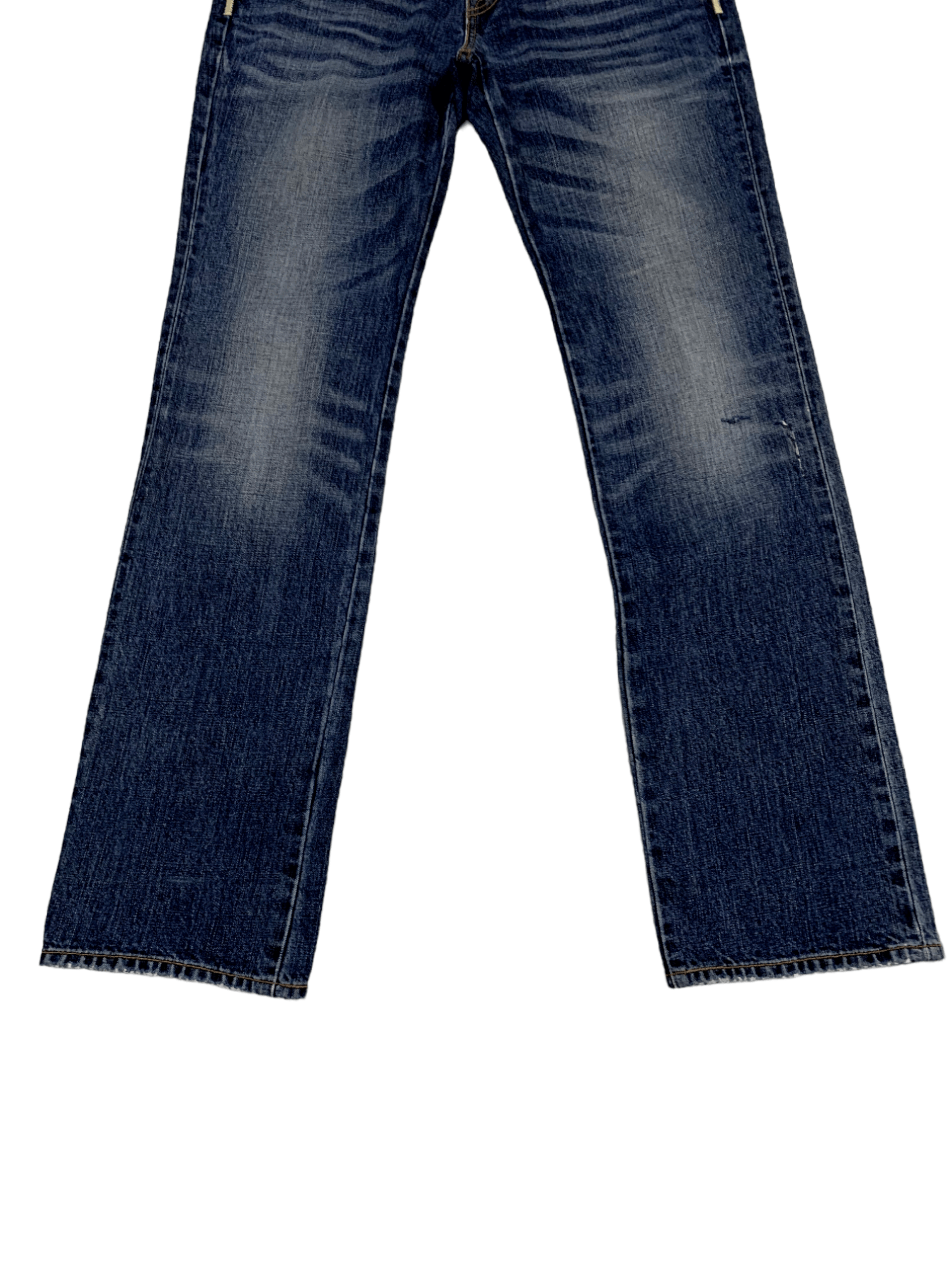 Levi's × Levi's Vintage Clothing Vintage Levis 501 White Tag Blue Wash Loose Jeans Size US 33 - 10 Thumbnail