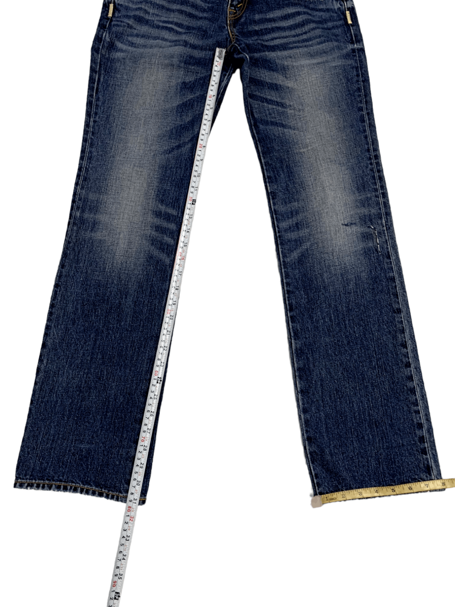 Levi's × Levi's Vintage Clothing Vintage Levis 501 White Tag Blue Wash Loose Jeans Size US 33 - 20 Thumbnail