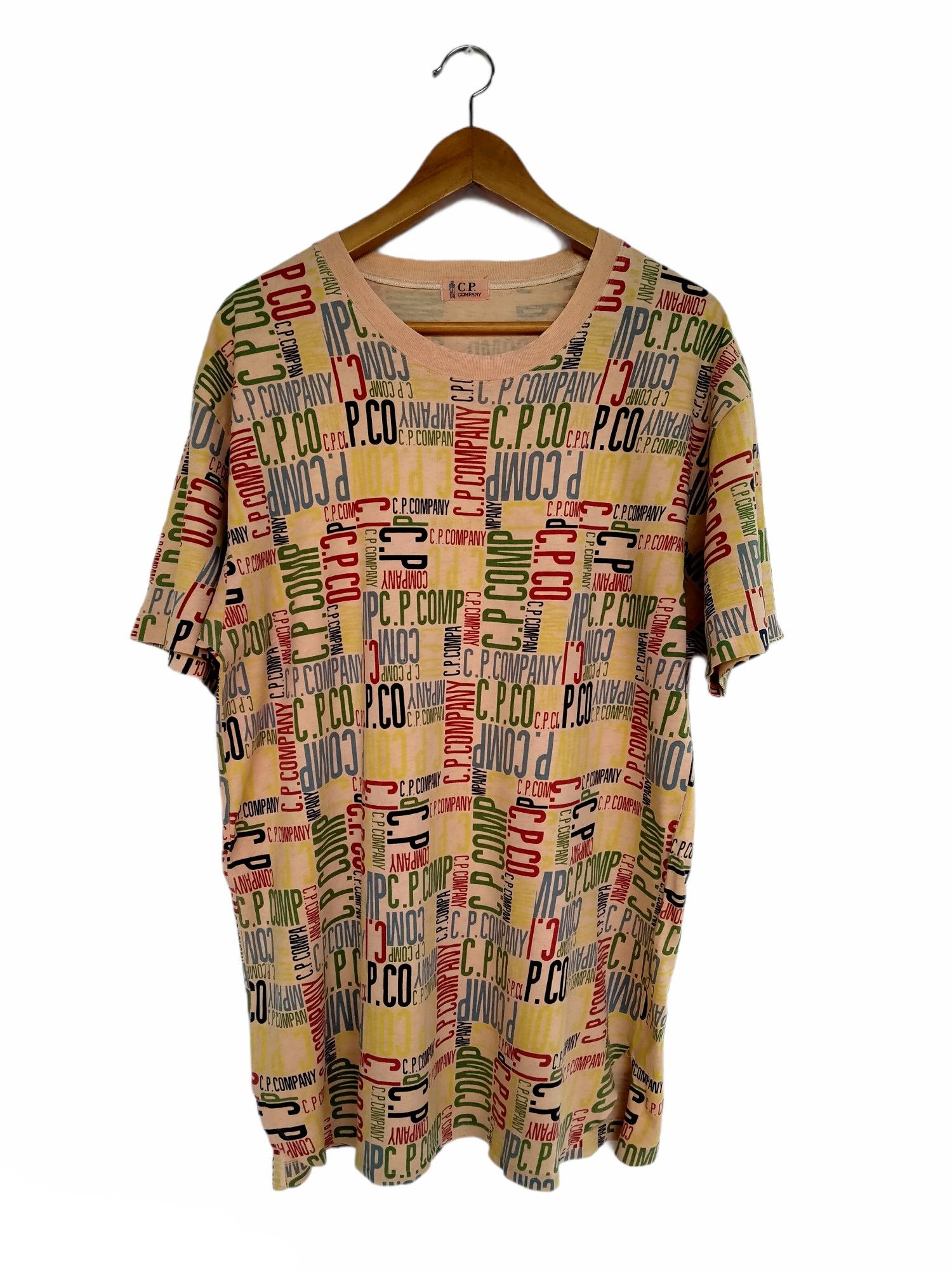 Tシャツ・カットソー C.P. COMPANY Men T Shirts 18CMTS087A 006374G547 Red C.P. Company C.P. COMPANY Men T-Shirts 18CMTS087A 006374G547