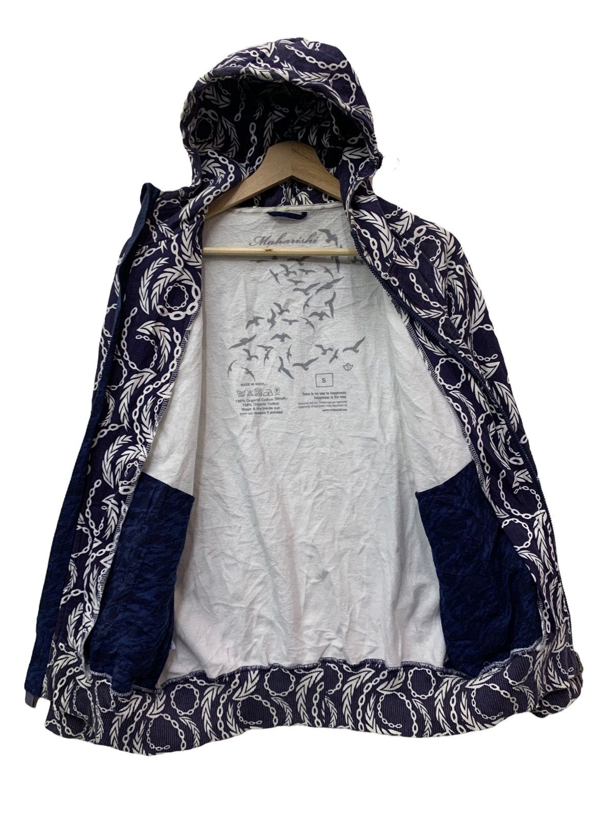 Maharishi 🔥MAHARISHI FULLPRINTS MENS ZIPPER HOODIE JACKETS Size US S / EU 44-46 / 1 - 5 Thumbnail