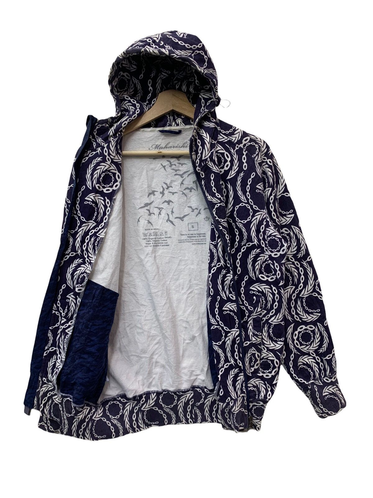 Maharishi 🔥MAHARISHI FULLPRINTS MENS ZIPPER HOODIE JACKETS Size US S / EU 44-46 / 1 - 4 Thumbnail