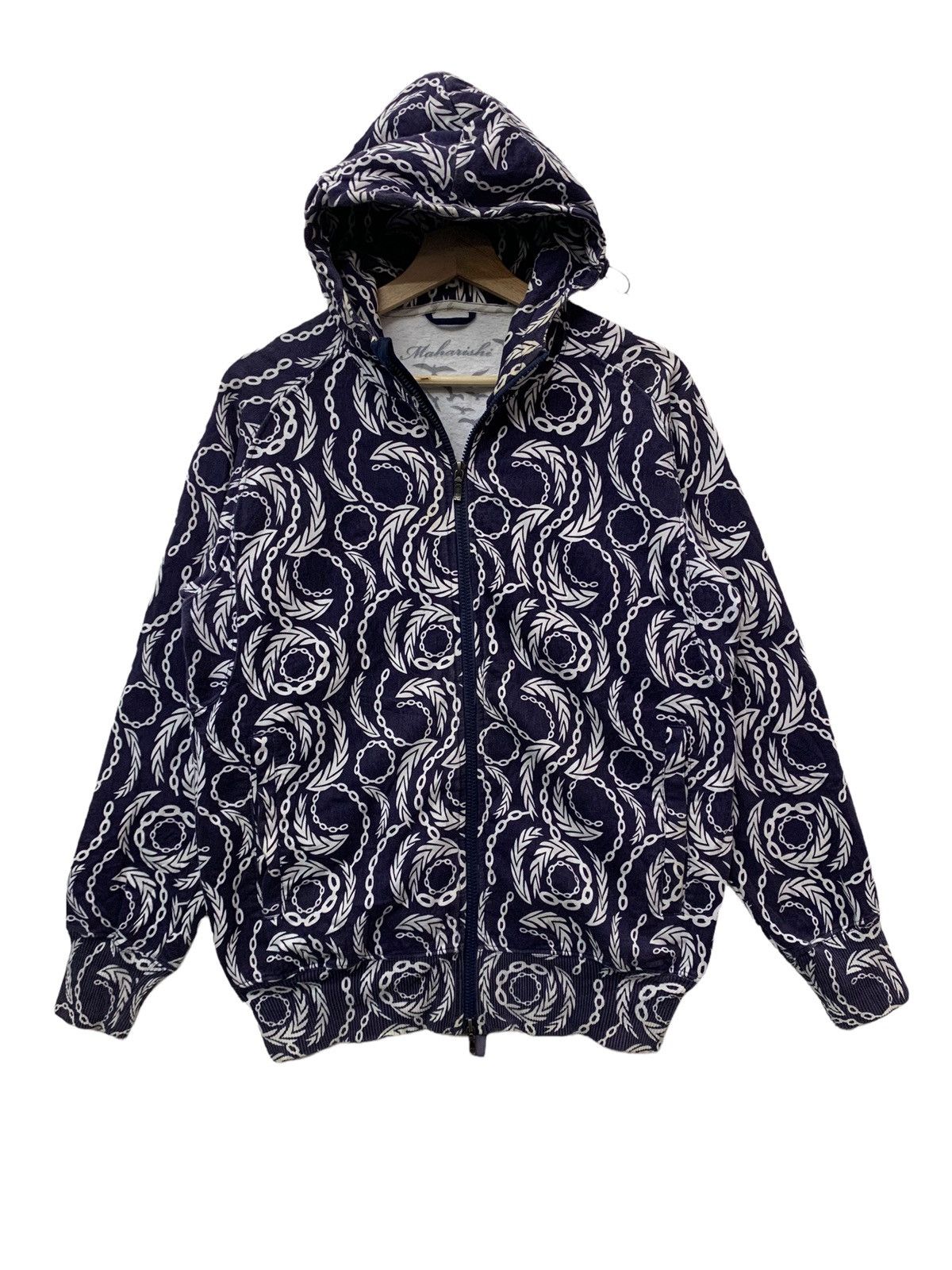 Maharishi 🔥MAHARISHI FULLPRINTS MENS ZIPPER HOODIE JACKETS Size US S / EU 44-46 / 1 - 2 Thumbnail