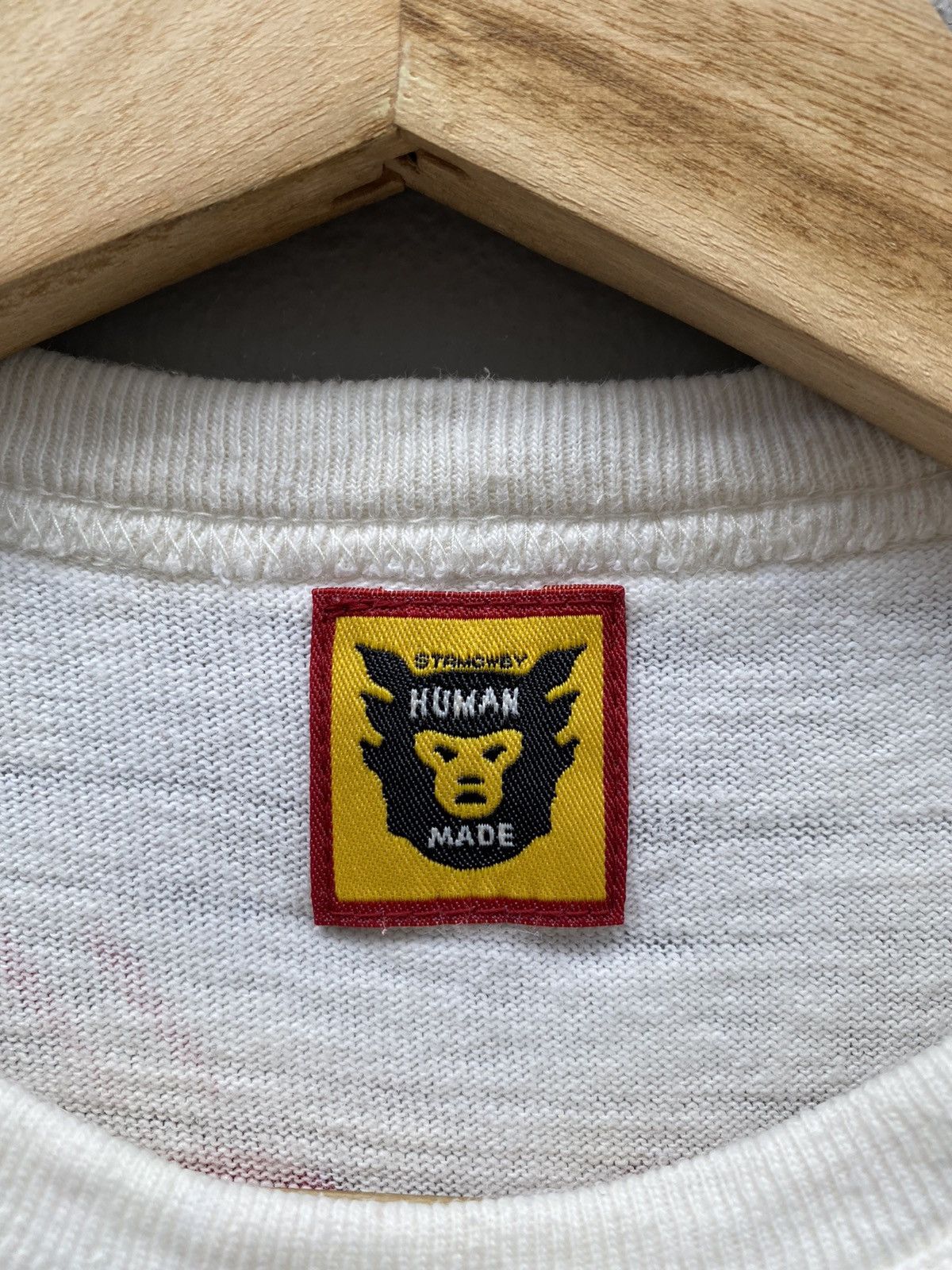 Human Made × Nigo × Pharrell 💥Human Made STRMCWBY Logo NIGO x Pharrel William Tshirt Size US S / EU 44-46 / 1 - 5 Thumbnail