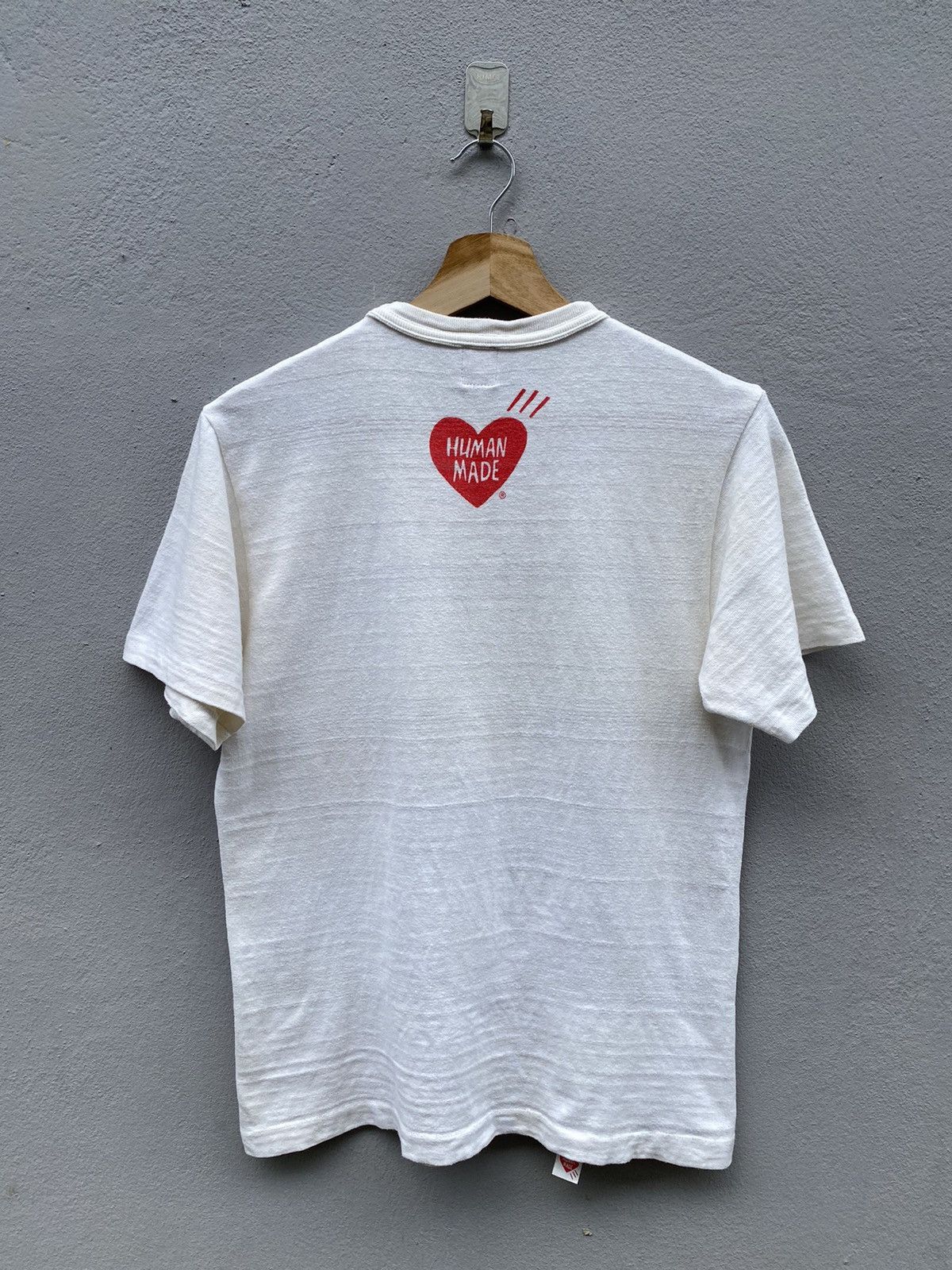 Human Made × Nigo × Pharrell 💥Human Made STRMCWBY Logo NIGO x Pharrel William Tshirt Size US S / EU 44-46 / 1 - 12 Thumbnail