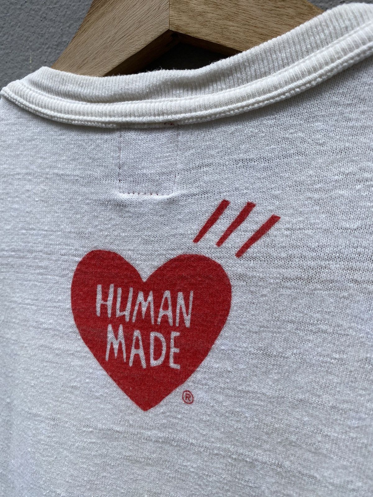 Human Made × Nigo × Pharrell 💥Human Made STRMCWBY Logo NIGO x Pharrel William Tshirt Size US S / EU 44-46 / 1 - 13 Thumbnail