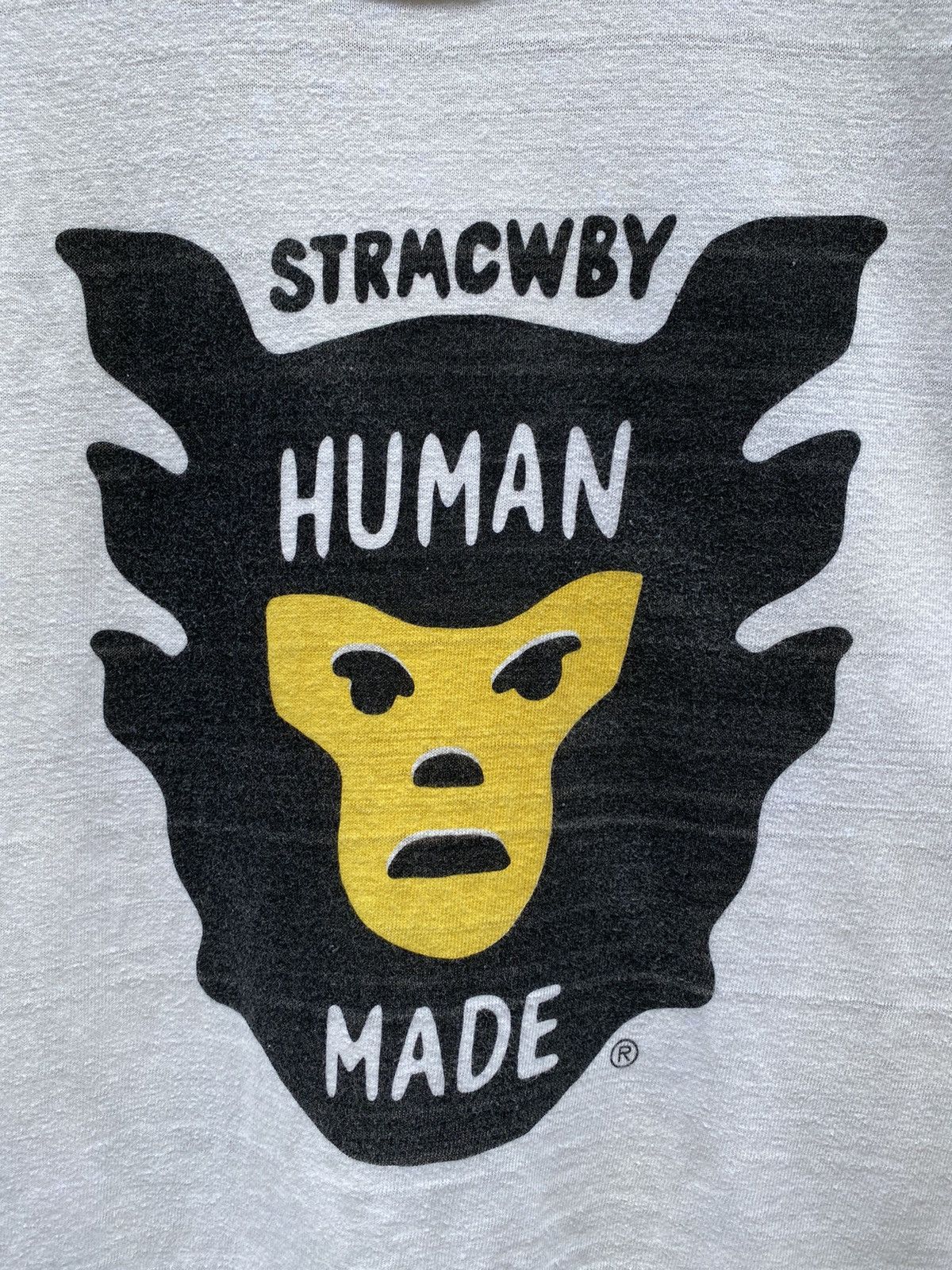 Human Made × Nigo × Pharrell 💥Human Made STRMCWBY Logo NIGO x Pharrel William Tshirt Size US S / EU 44-46 / 1 - 6 Thumbnail