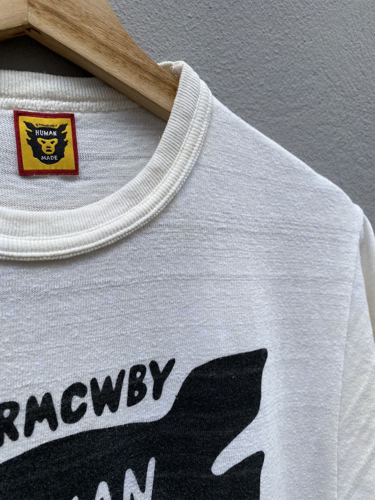 Human Made × Nigo × Pharrell 💥Human Made STRMCWBY Logo NIGO x Pharrel William Tshirt Size US S / EU 44-46 / 1 - 3 Thumbnail