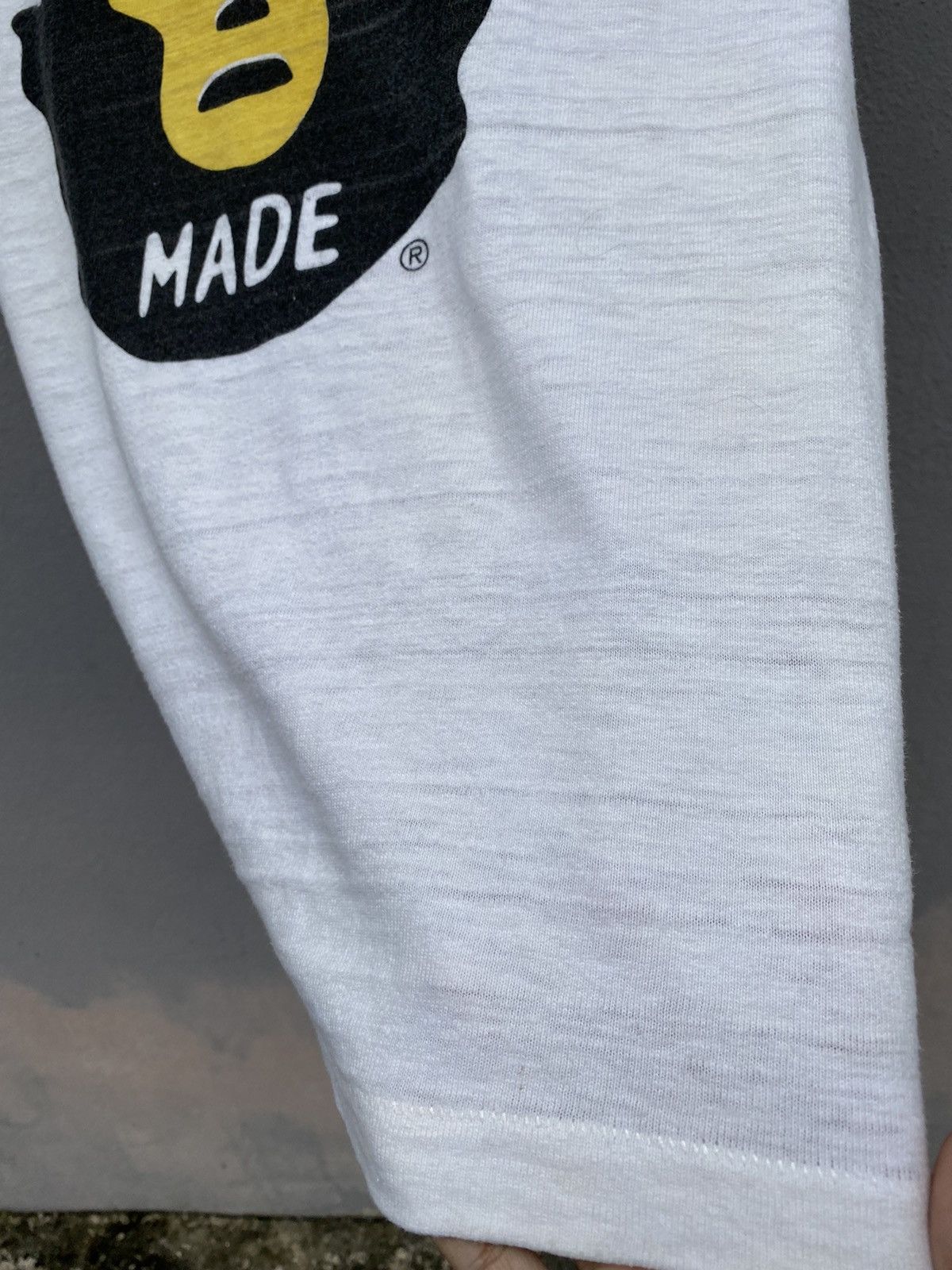 Human Made × Nigo × Pharrell 💥Human Made STRMCWBY Logo NIGO x Pharrel William Tshirt Size US S / EU 44-46 / 1 - 10 Thumbnail