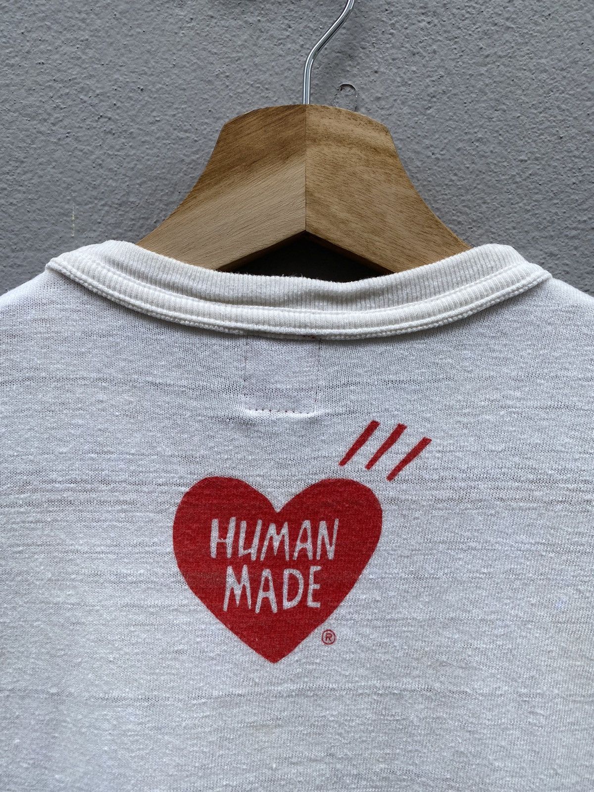 Human Made × Nigo × Pharrell 💥Human Made STRMCWBY Logo NIGO x Pharrel William Tshirt Size US S / EU 44-46 / 1 - 14 Thumbnail