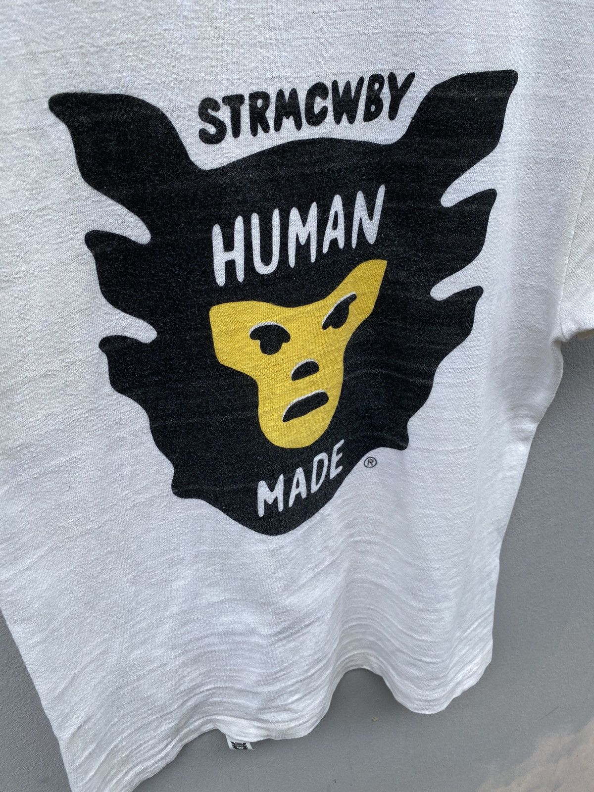 Human Made × Nigo × Pharrell 💥Human Made STRMCWBY Logo NIGO x Pharrel William Tshirt Size US S / EU 44-46 / 1 - 11 Thumbnail