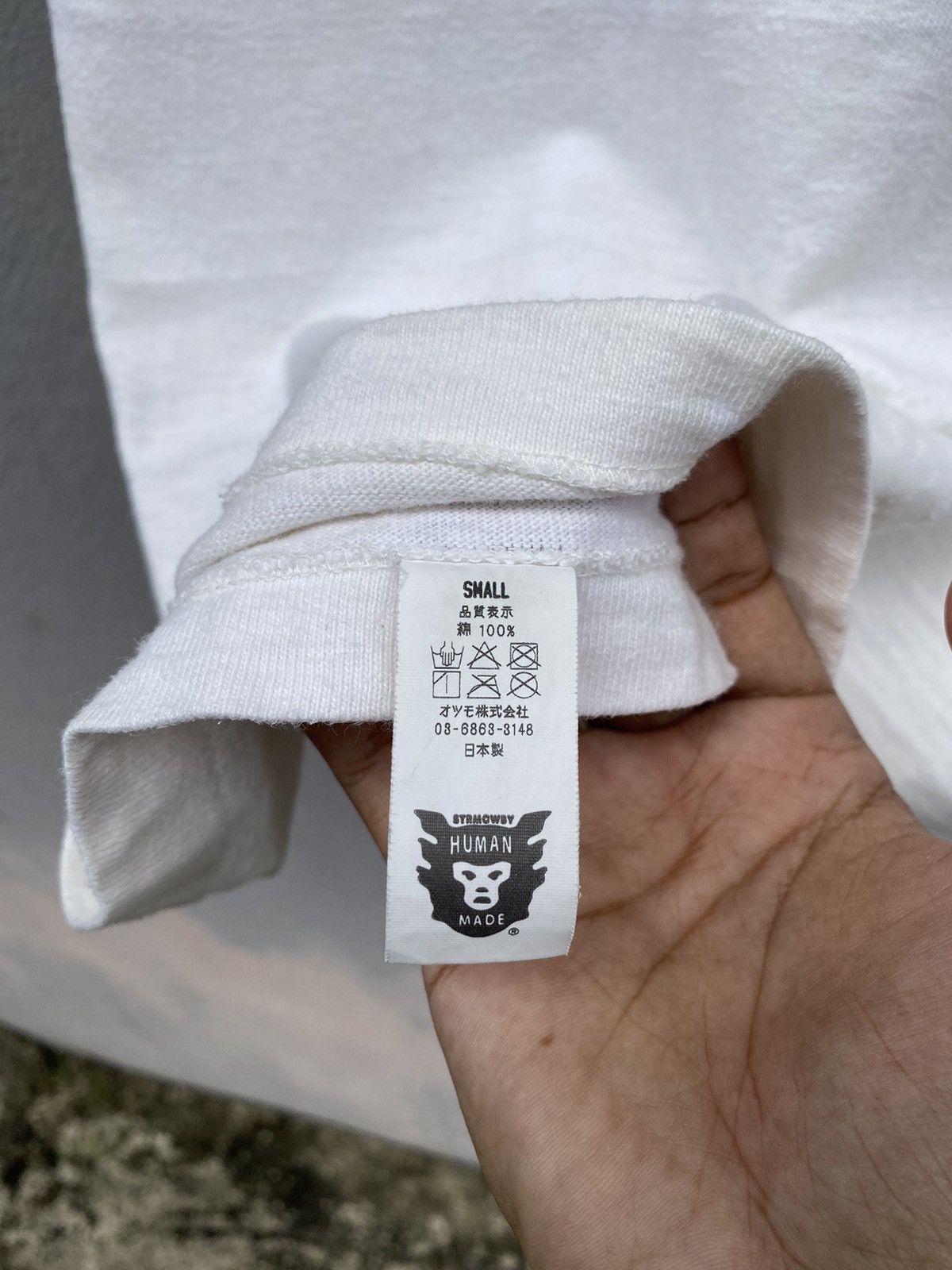 Human Made × Nigo × Pharrell 💥Human Made STRMCWBY Logo NIGO x Pharrel William Tshirt Size US S / EU 44-46 / 1 - 7 Thumbnail